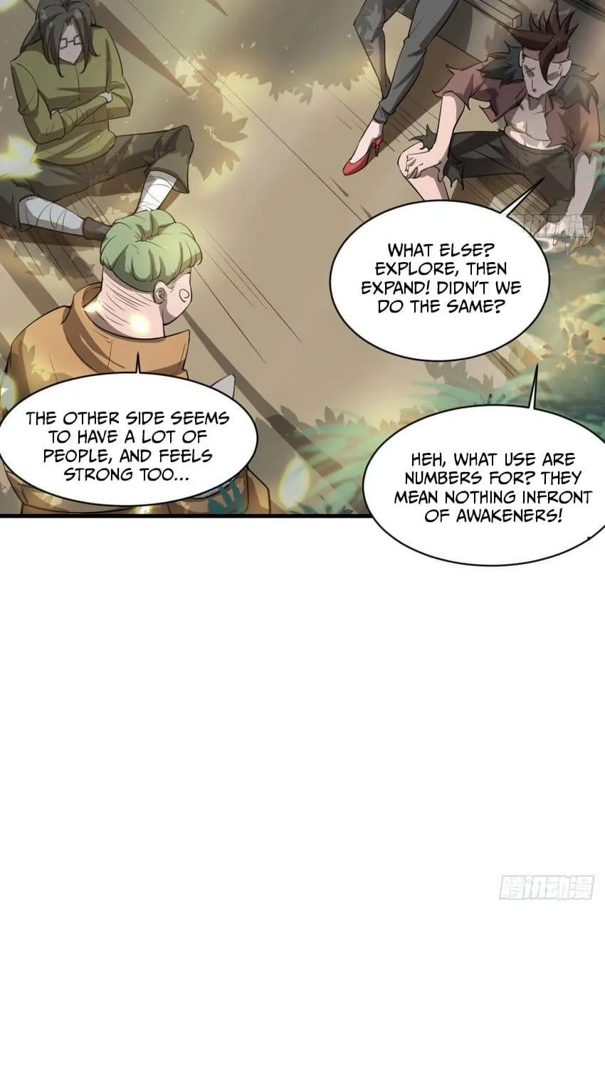 I signed Killing God in the Wasteland Chapter 40 page 35 - MangaNato