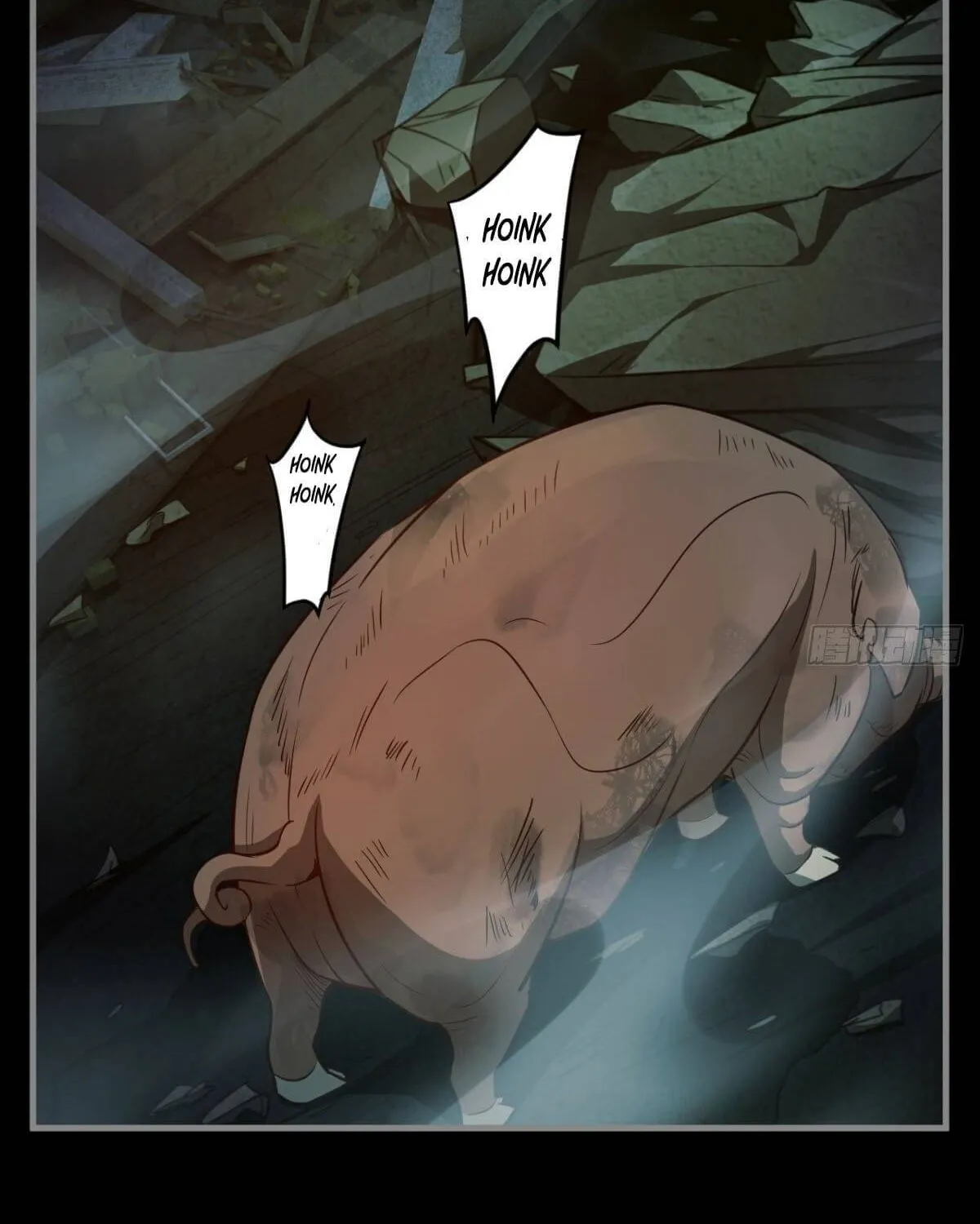 I signed Killing God in the Wasteland Chapter 6 page 45 - MangaNato