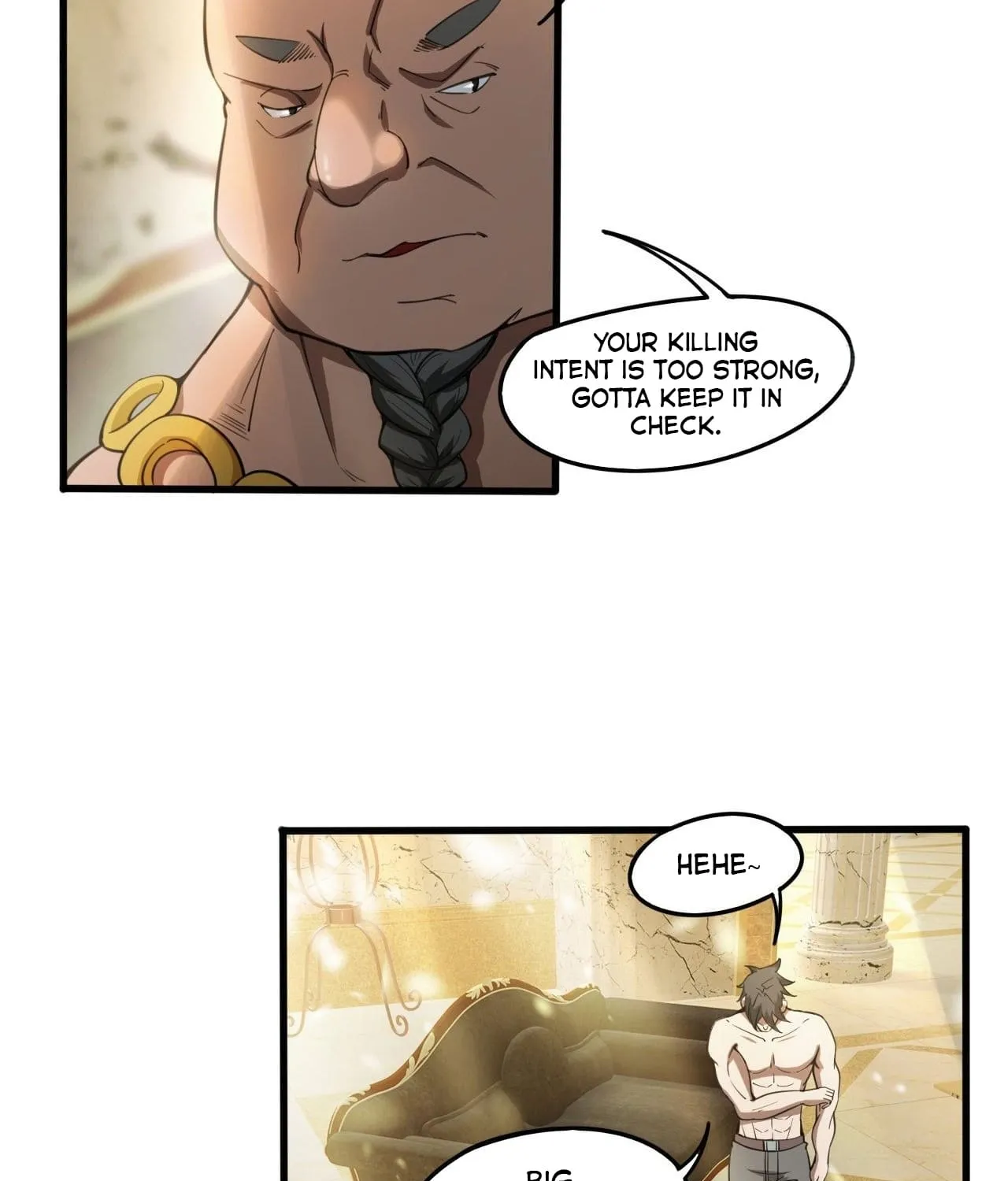 I signed Killing God in the Wasteland Chapter 67 page 33 - MangaNato