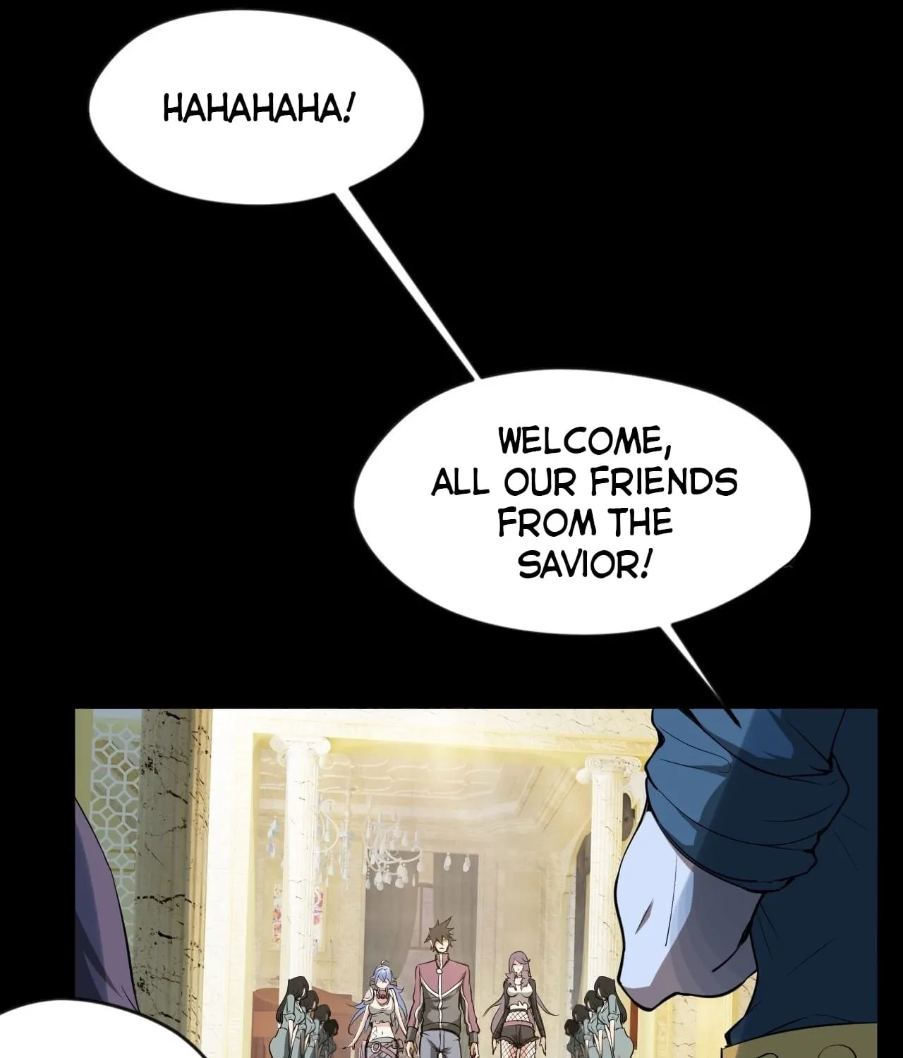 I signed Killing God in the Wasteland Chapter 67 page 73 - MangaNato