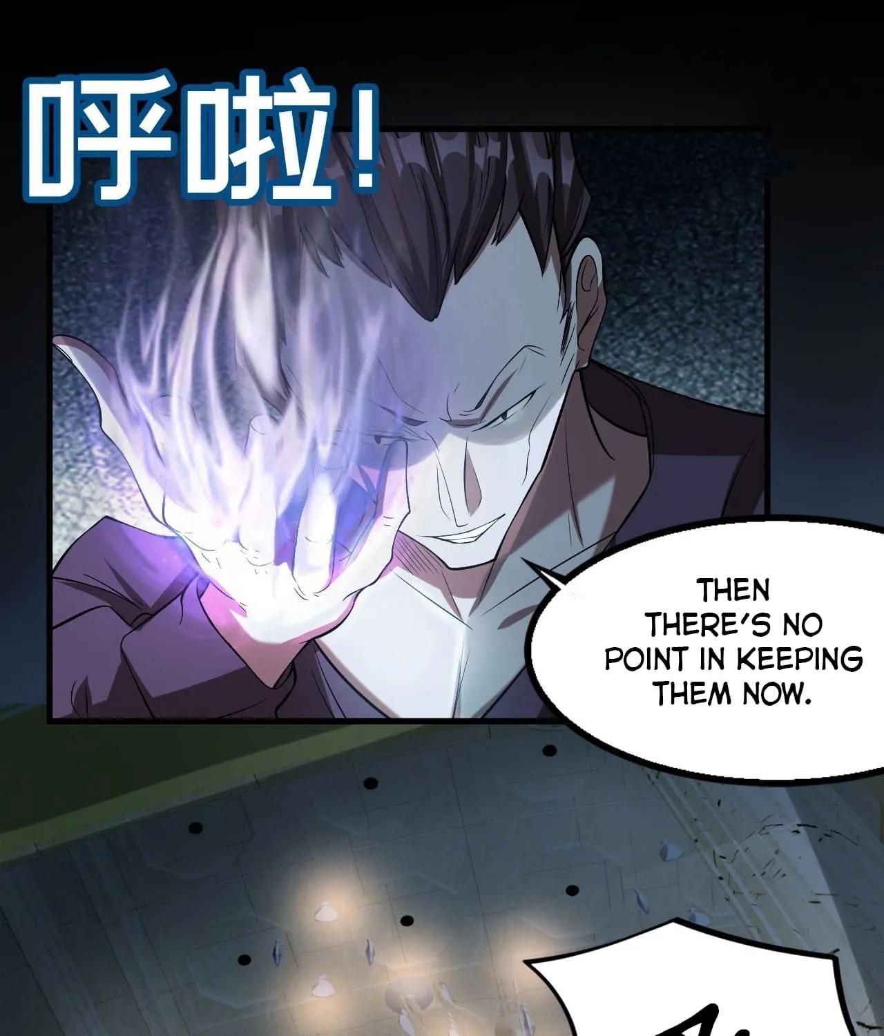 I signed Killing God in the Wasteland Chapter 67 page 83 - MangaNato