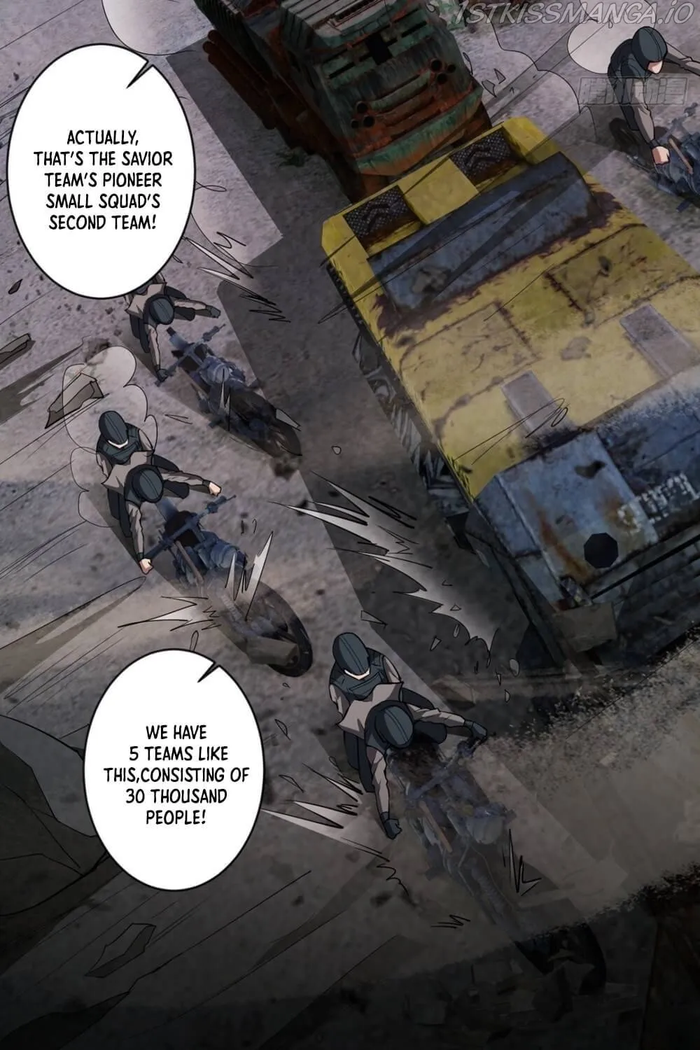 I signed Killing God in the Wasteland Chapter 9 page 20 - MangaNato