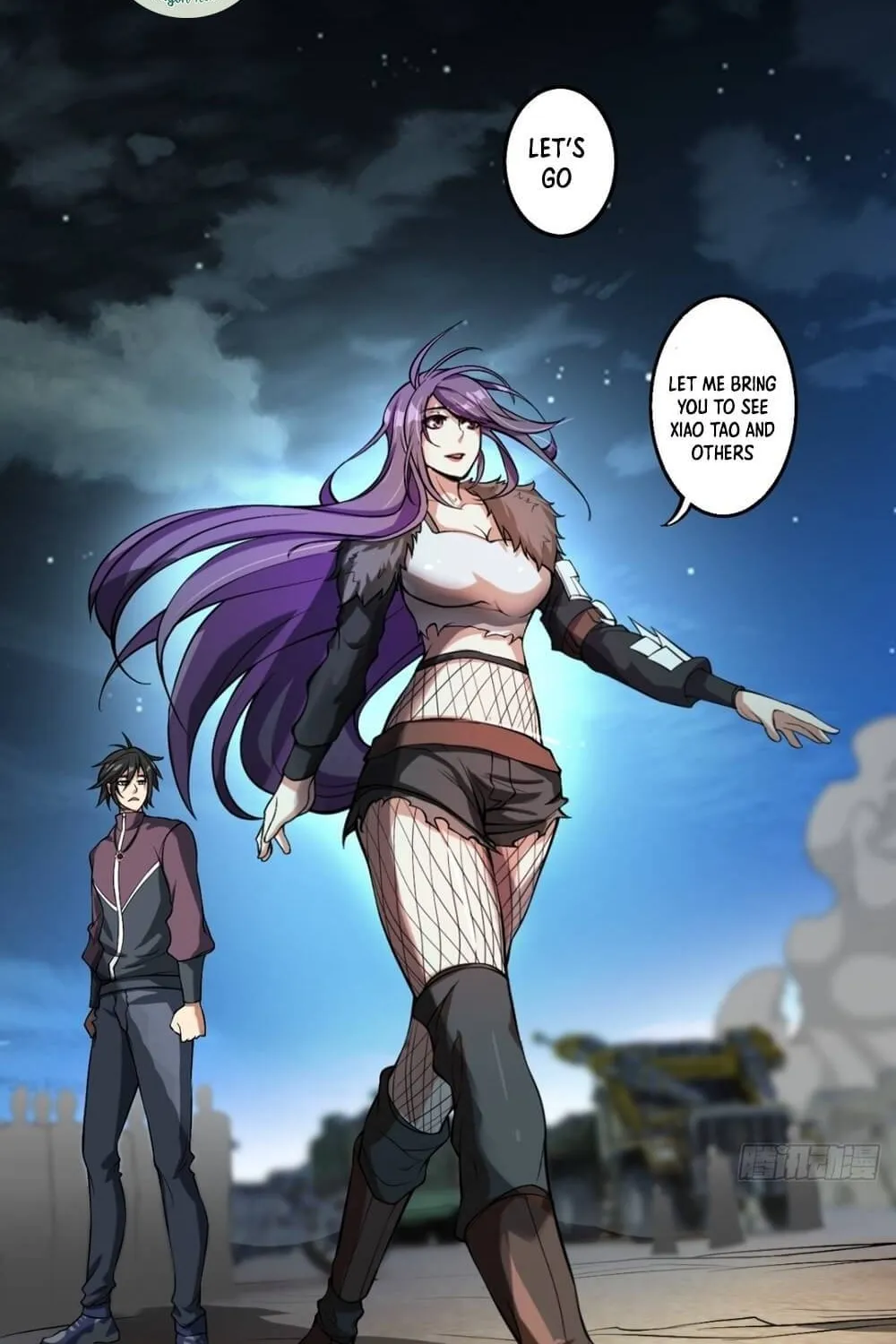 I signed Killing God in the Wasteland Chapter 9 page 30 - MangaNato