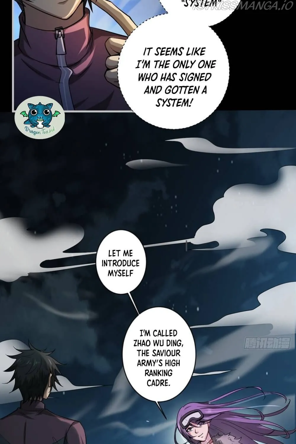 I signed Killing God in the Wasteland Chapter 9 page 8 - MangaNato