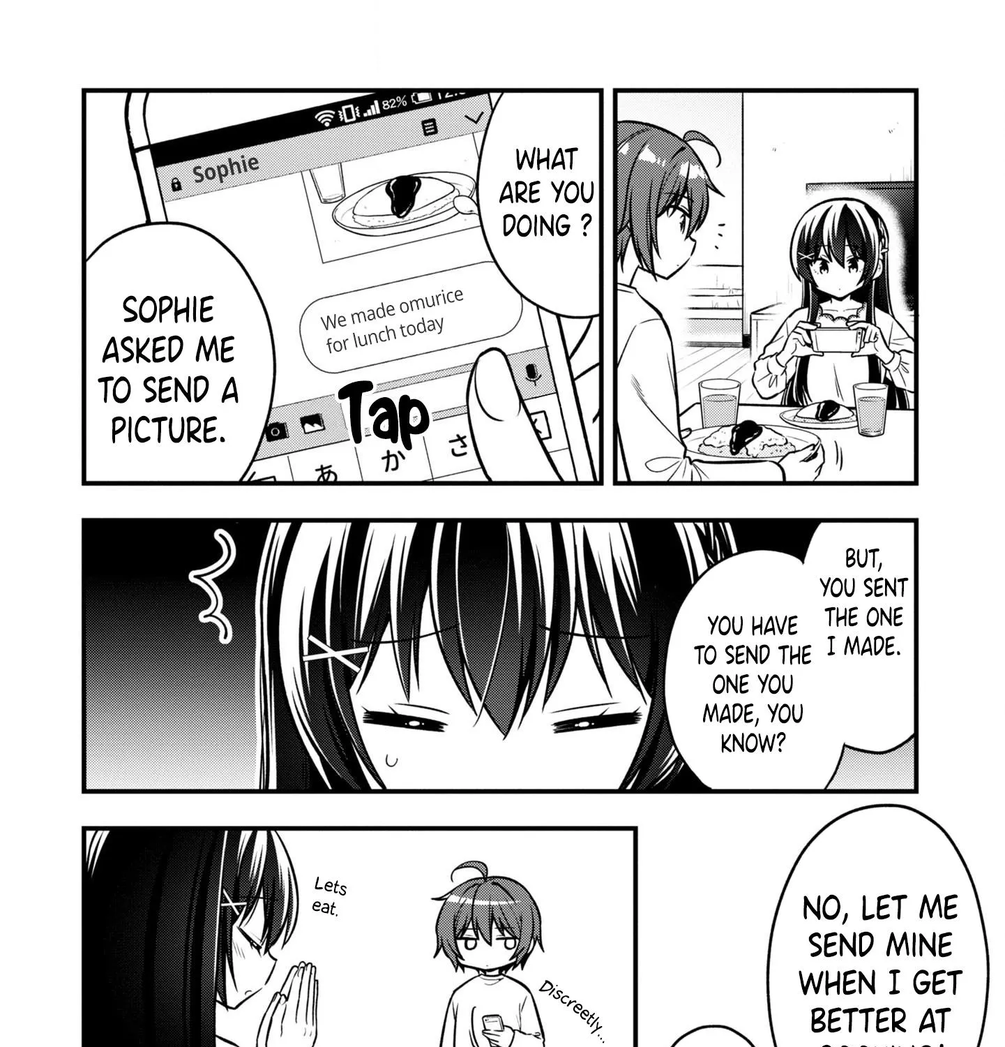 I Spoiled the Kuudere Next to Me and Gave Her the Key to my Home Chapter 10 page 5 - MangaKakalot