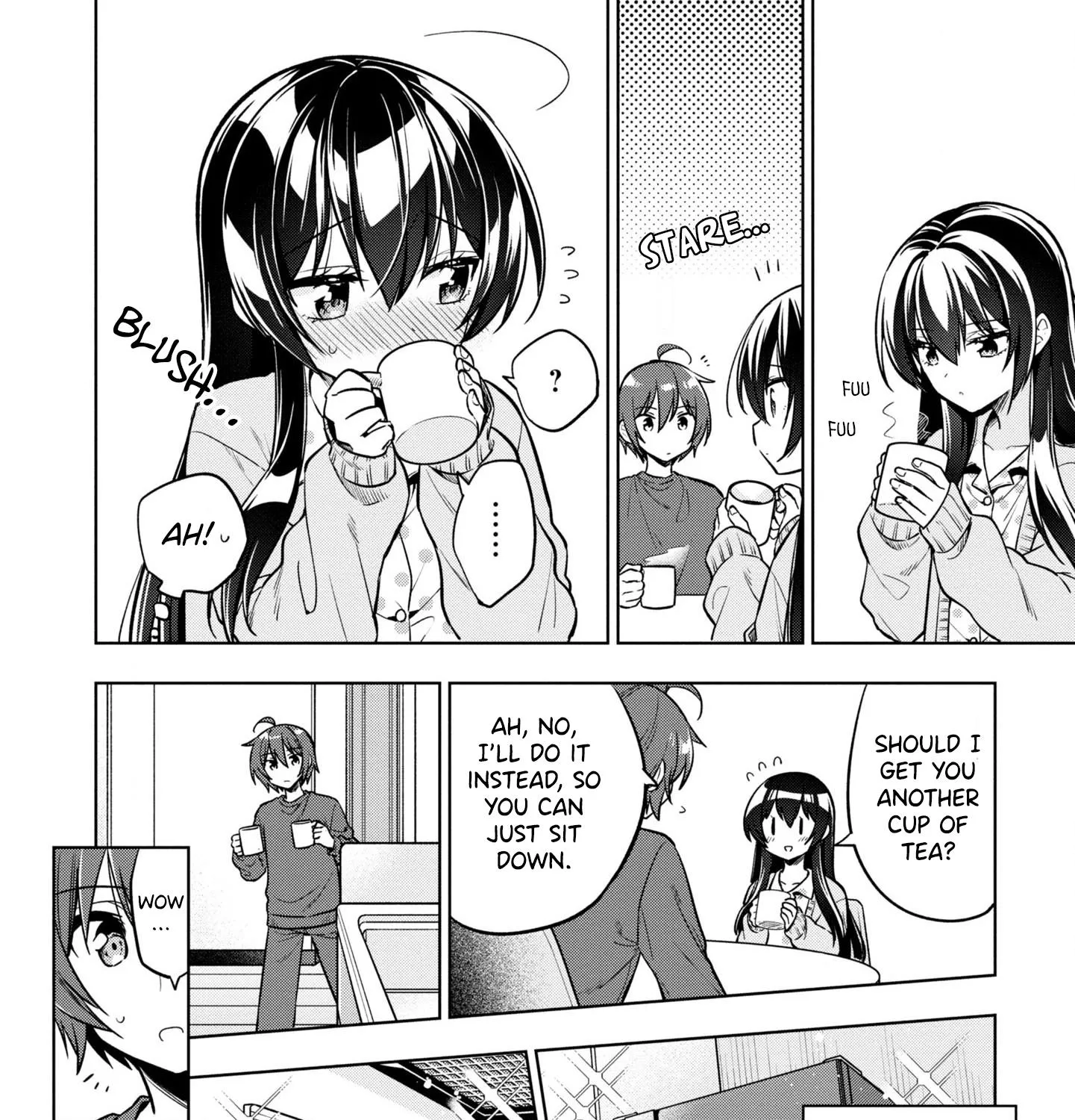 I Spoiled the Kuudere Next to Me and Gave Her the Key to my Home Chapter 5 page 21 - MangaKakalot