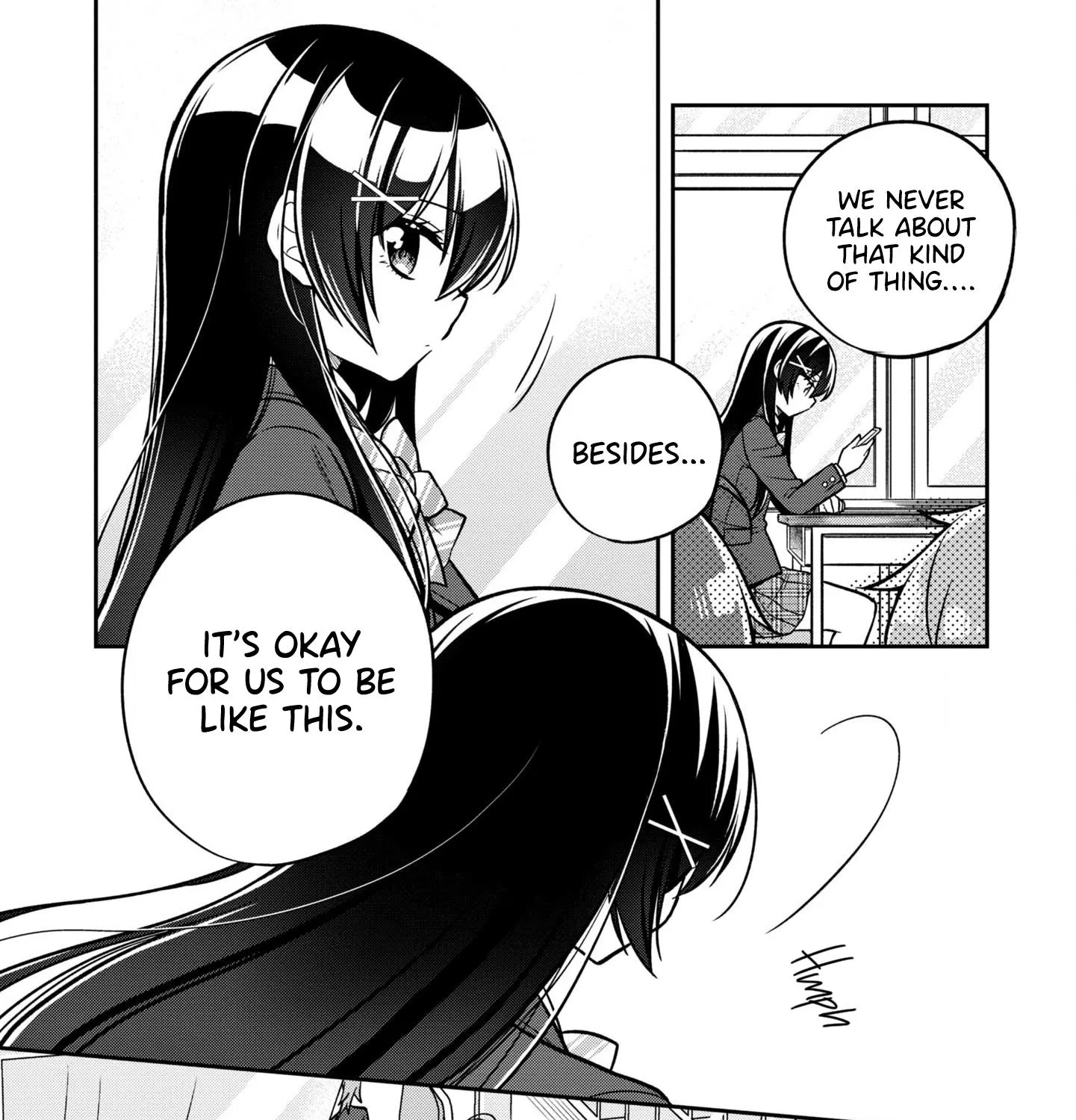 I Spoiled the Kuudere Next to Me and Gave Her the Key to my Home Chapter 6 page 77 - MangaKakalot