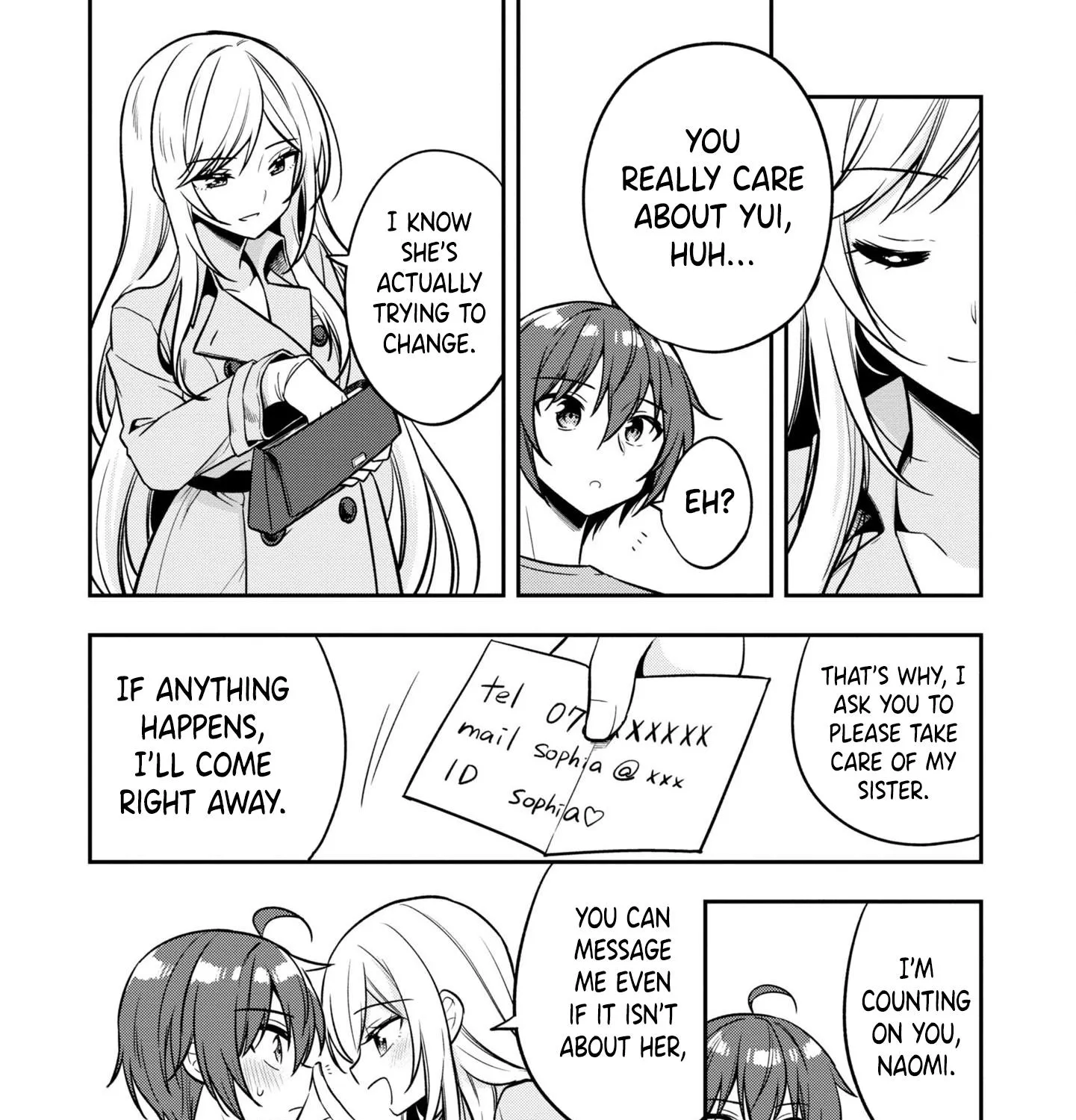 I Spoiled the Kuudere Next to Me and Gave Her the Key to my Home Chapter 9 page 61 - MangaKakalot