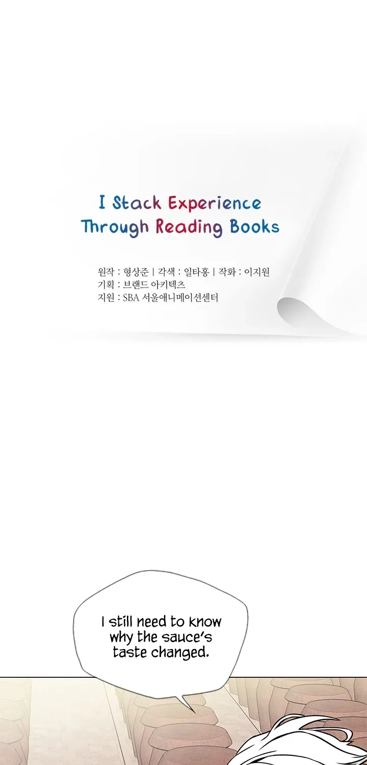 I Stack Experience Through Reading Books - Page 17