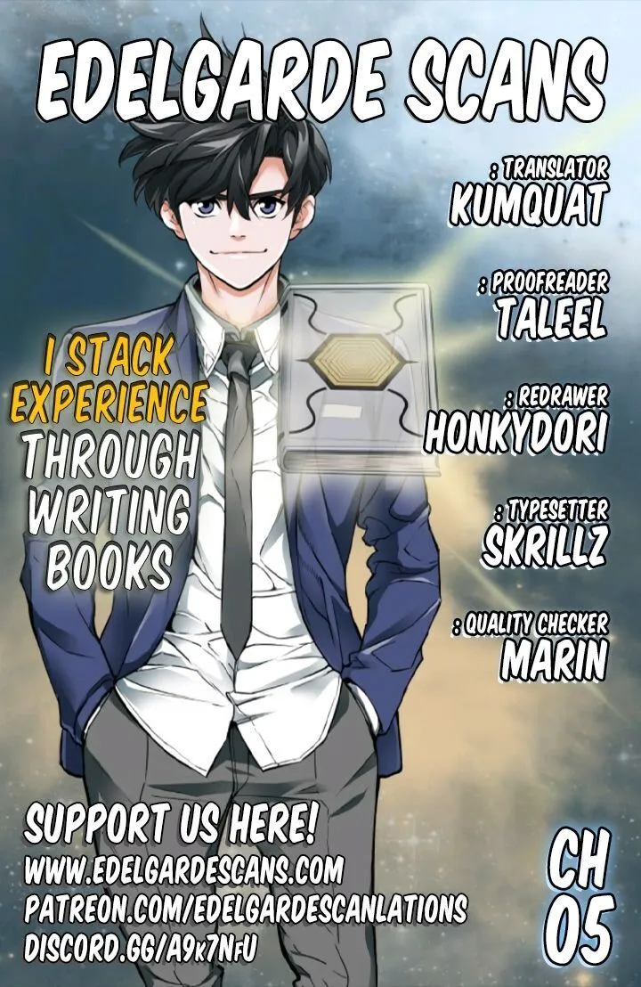 I Stack Experience Through Writing Books Chapter 5 page 1 - MangaKakalot