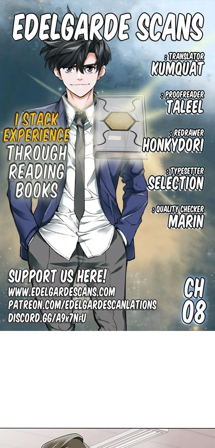 I Stack Experience Through Writing Books Chapter 8 page 1 - MangaKakalot