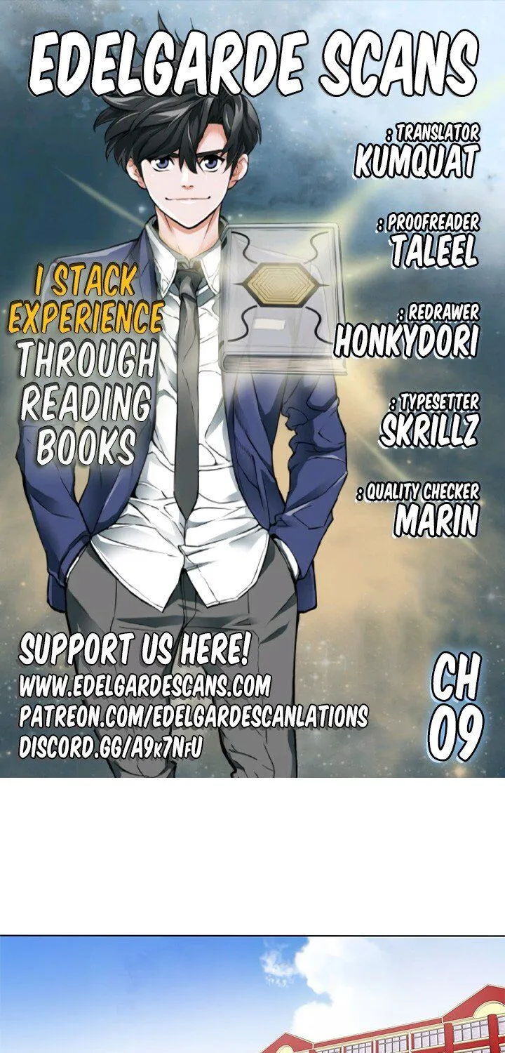 I Stack Experience Through Writing Books Chapter 9 page 1 - MangaKakalot