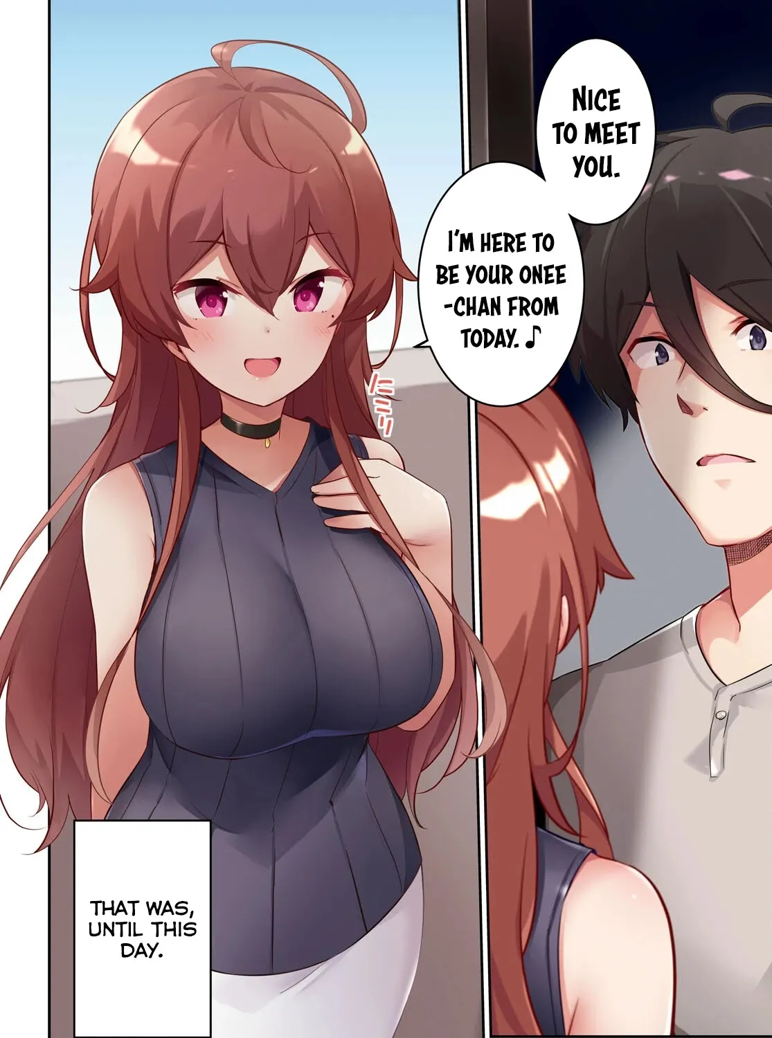 I Suddenly Have an "Older" Sister! Chapter 1 page 5 - MangaNato