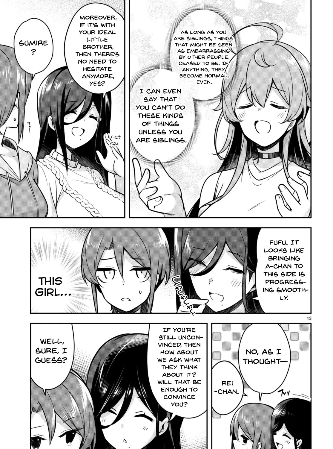 I Suddenly Have an "Older" Sister! Chapter 13 page 27 - MangaNato