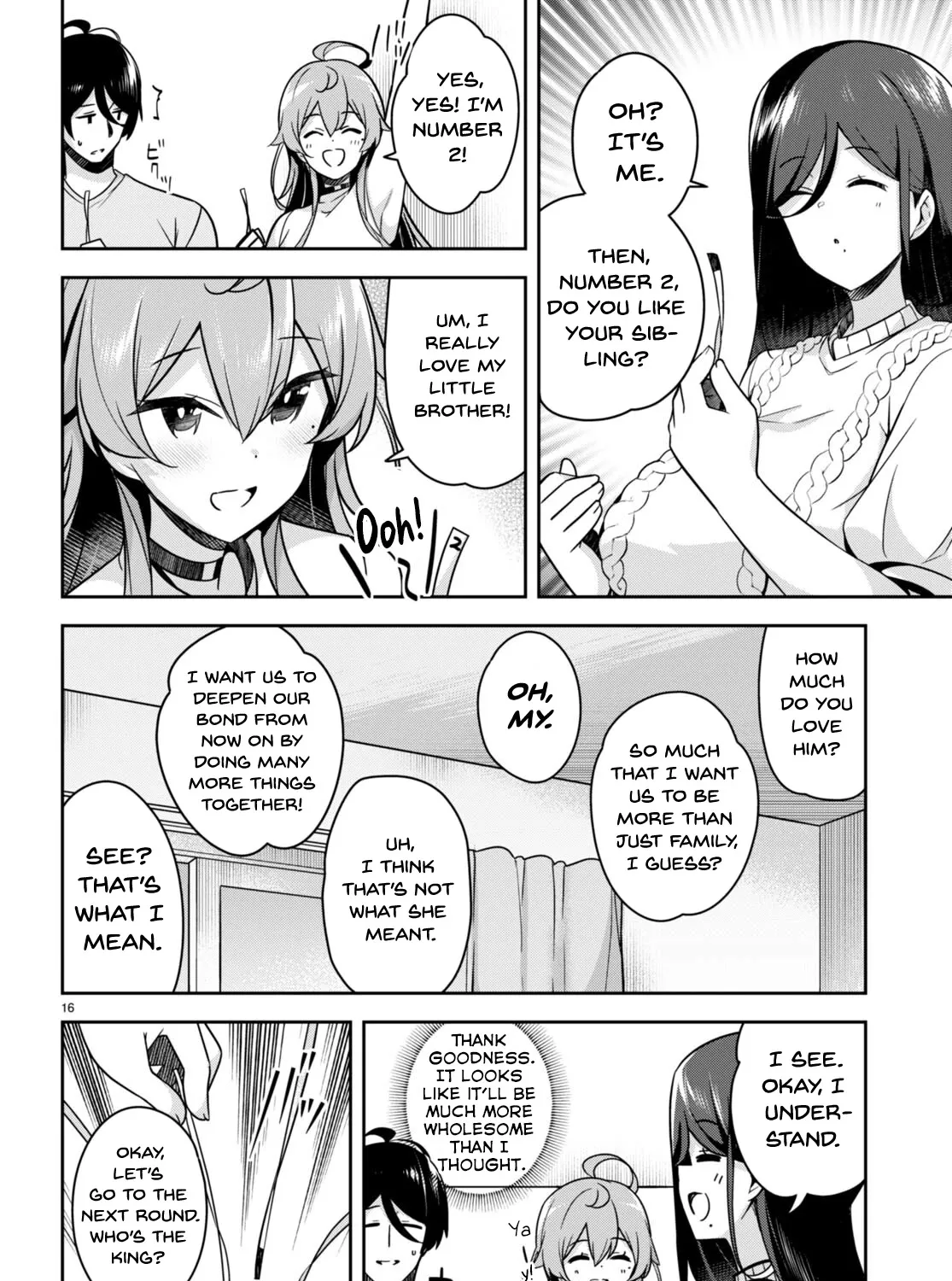 I Suddenly Have an "Older" Sister! Chapter 13 page 33 - MangaNato