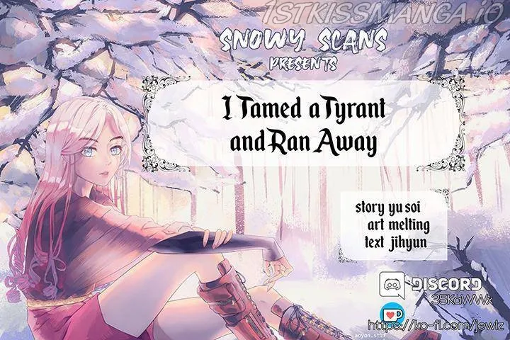 I Tamed A Tyrant And Ran Away Chapter 77 page 1 - MangaKakalot