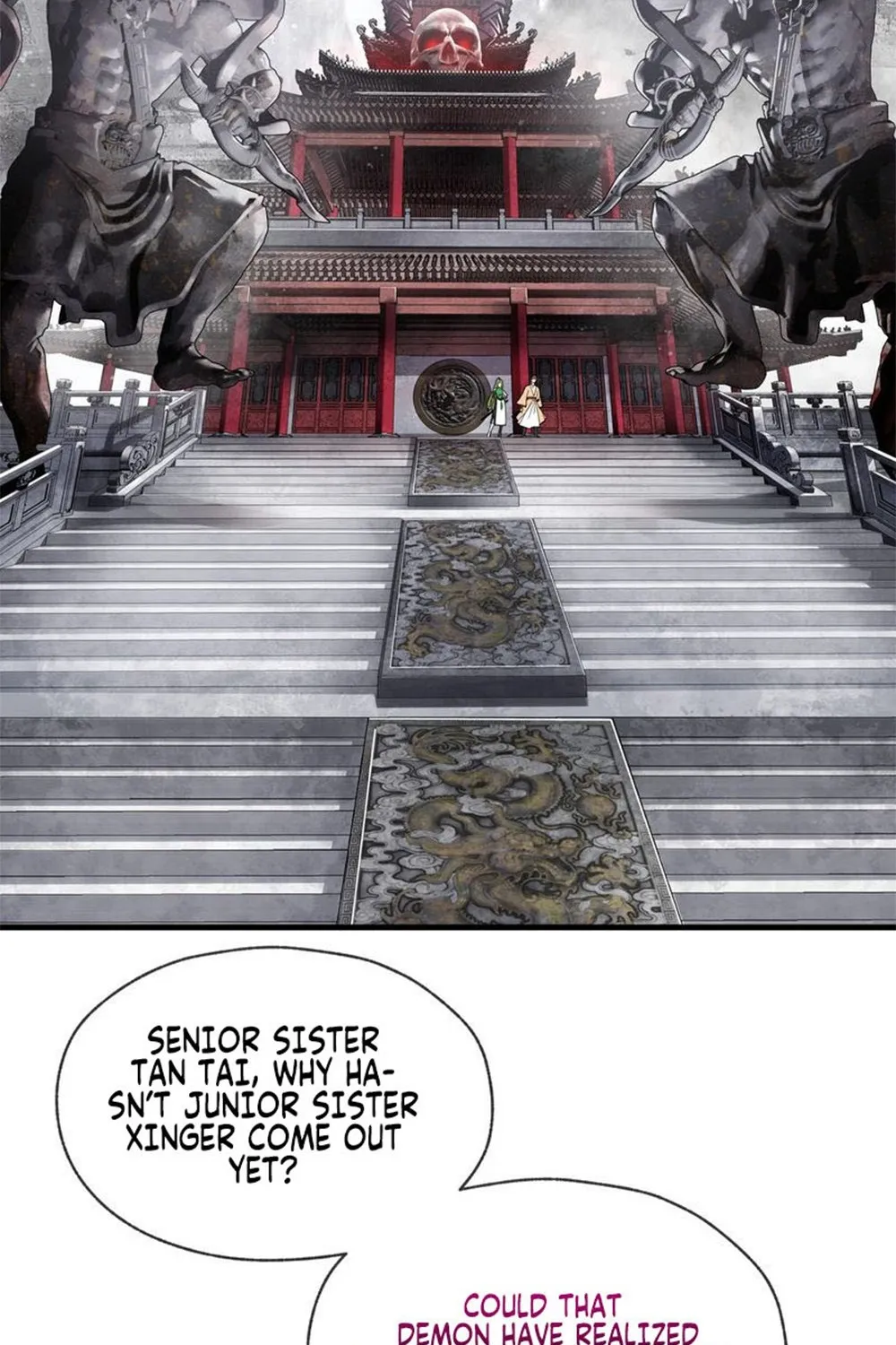 I, The Demon Lord, Am Being Targeted By My Female Disciples! Chapter 3 page 31 - MangaNato