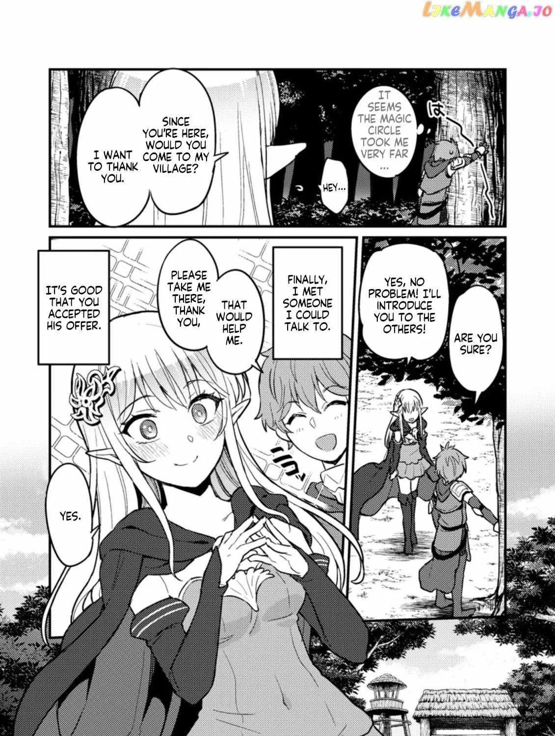 I, the Sacrifice, Somehow Killed the Evil God Chapter 2.2 page 7 - MangaNato