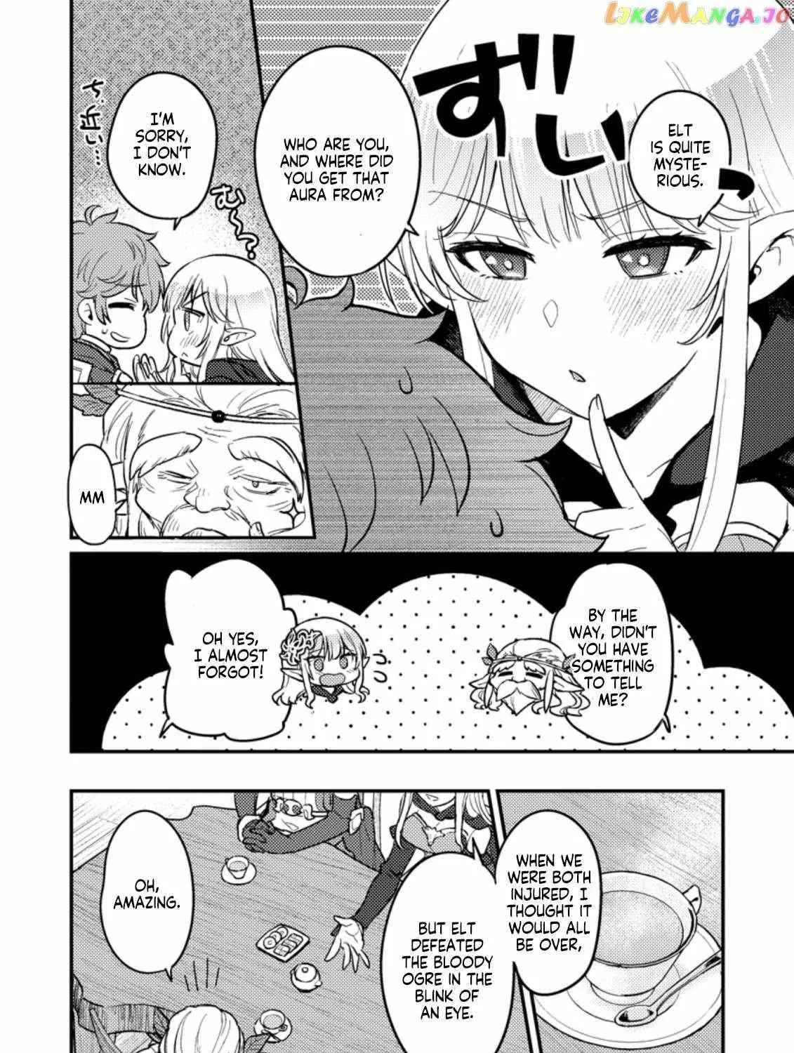 I, the Sacrifice, Somehow Killed the Evil God Chapter 2.3 page 3 - MangaNato