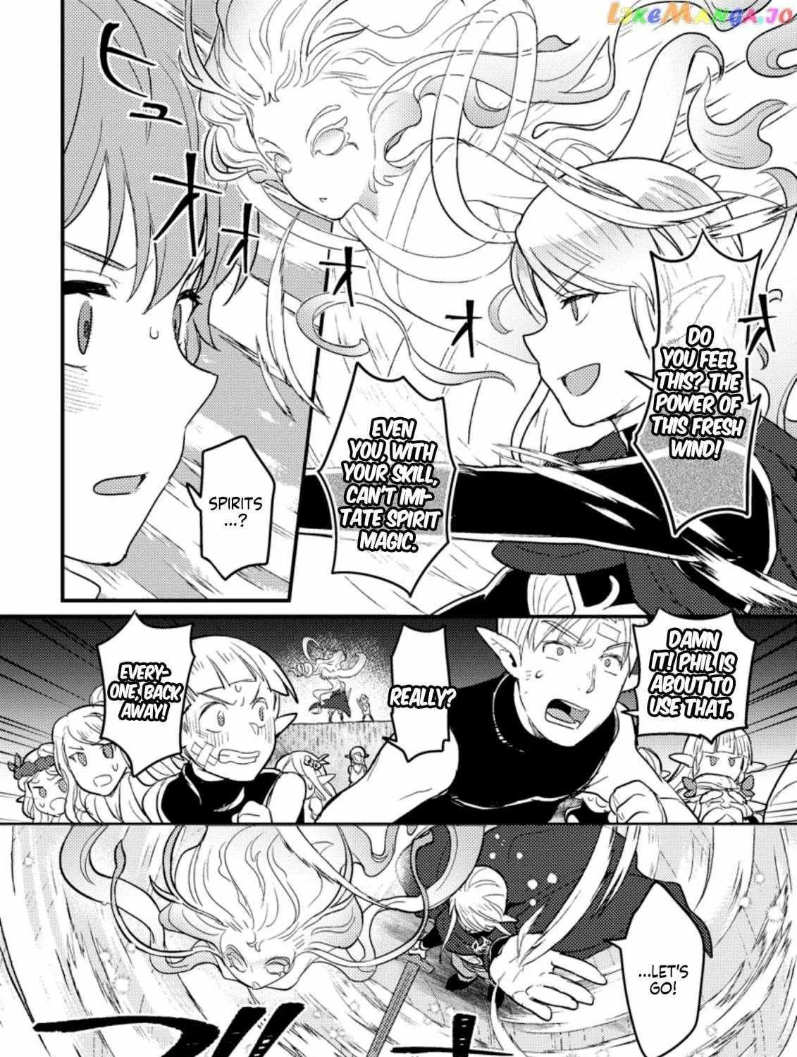 I, the Sacrifice, Somehow Killed the Evil God Chapter 4.1 page 24 - MangaNato