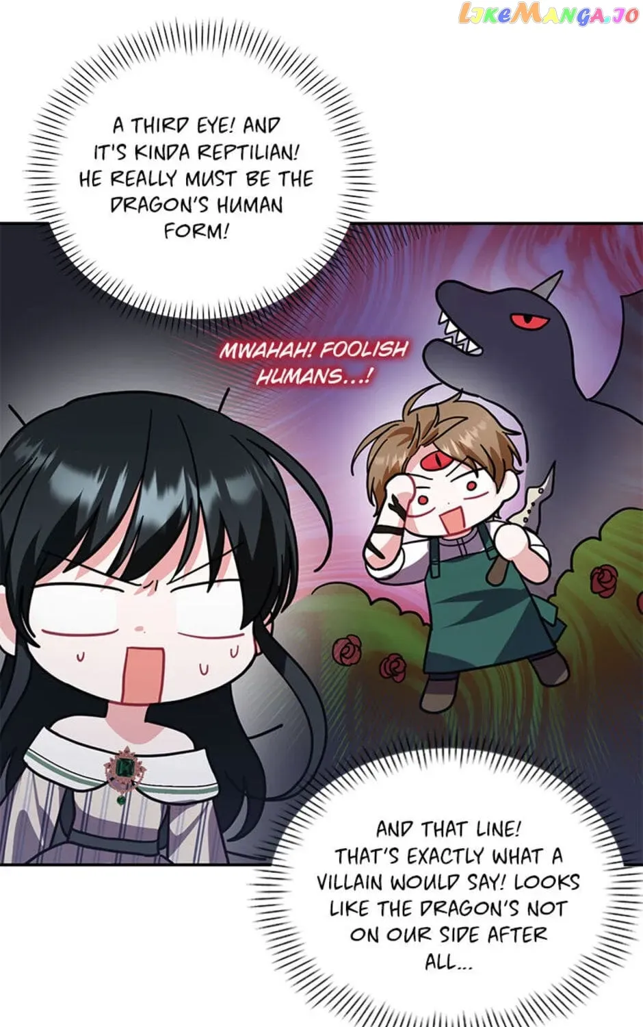 I Thought It Was A Fantasy Romance, But It’S A Horror Story Chapter 43 page 35 - MangaKakalot