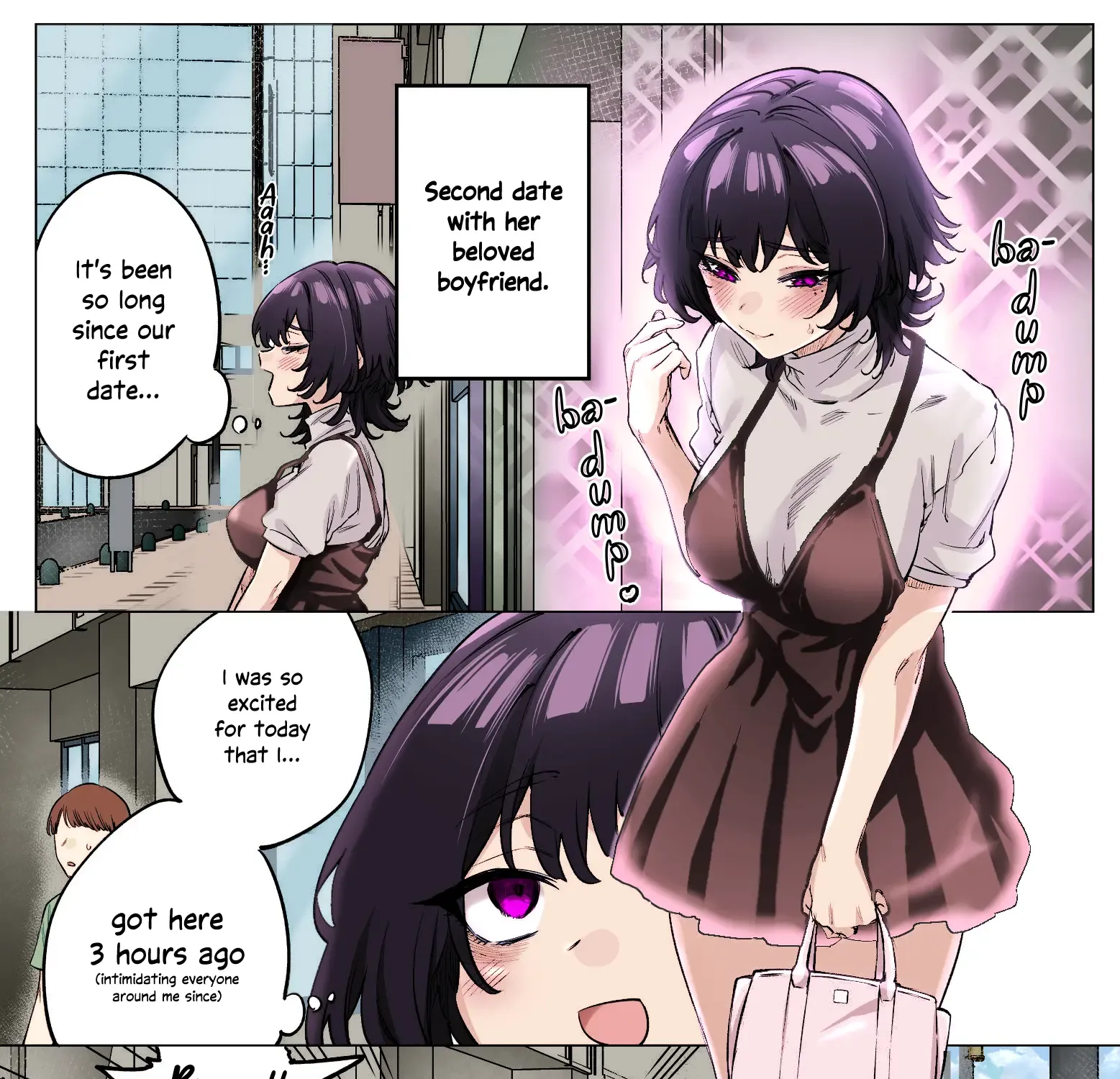 I Thought She Was A Yandere, But Apparently She’S Even Worse Chapter 69 page 1 - MangaKakalot