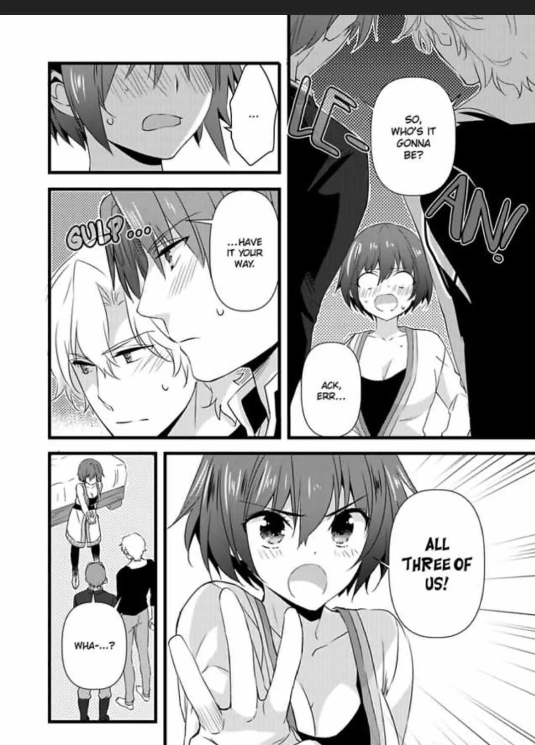 I Turned Into A Girl And Turned On All The Knights! -I Need To Have Sex To Turn Back!- - Page 46