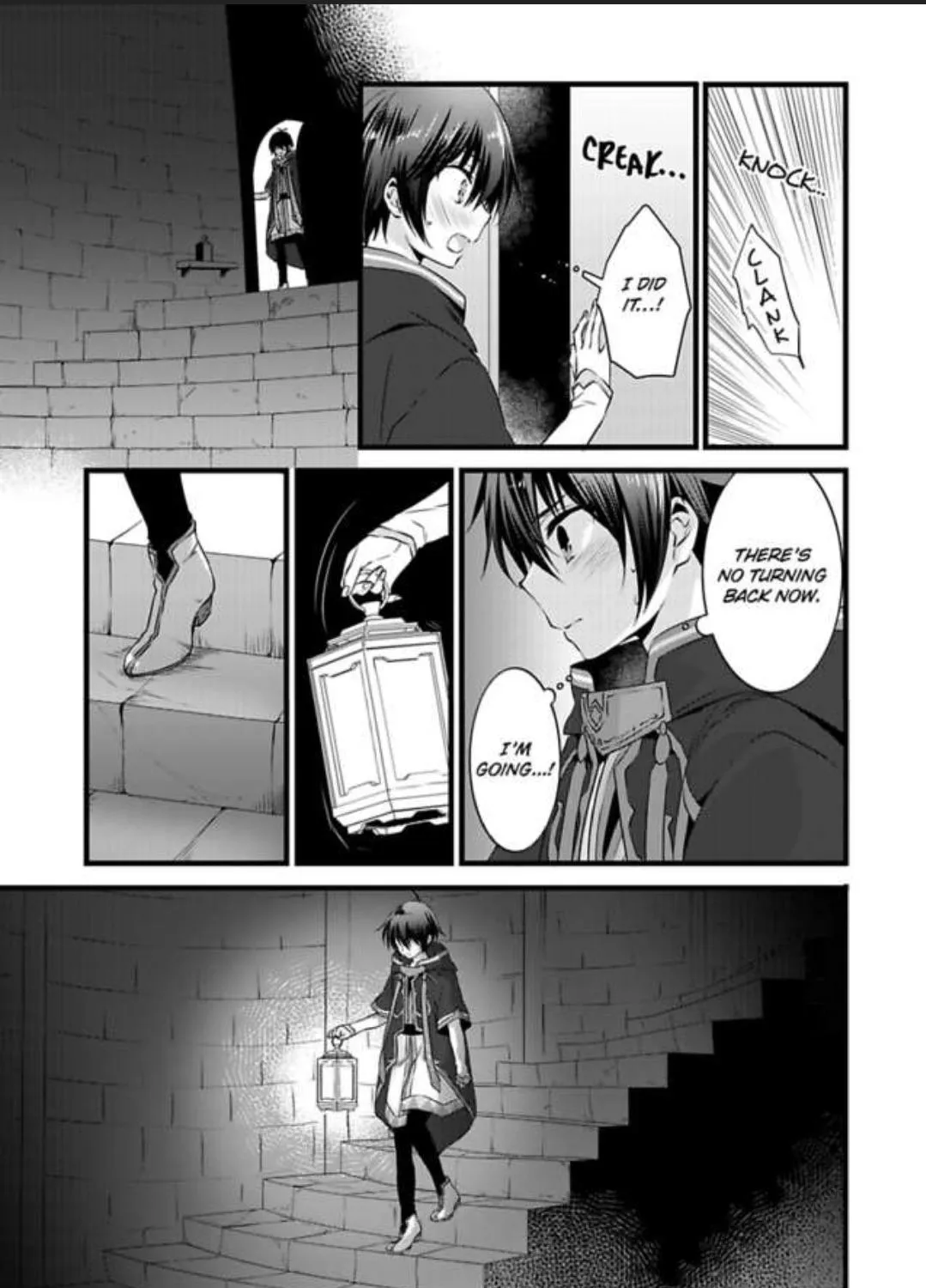 I Turned Into A Girl And Turned On All The Knights! -I Need To Have Sex To Turn Back!- - Page 24