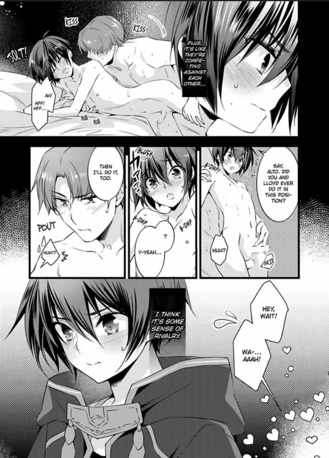 I Turned Into A Girl And Turned On All The Knights! -I Need To Have Sex To Turn Back!- - Page 4