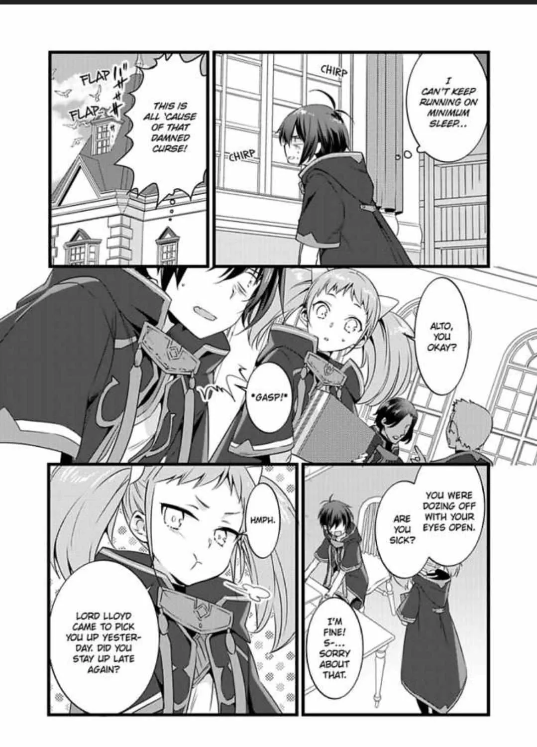 I Turned Into A Girl And Turned On All The Knights! -I Need To Have Sex To Turn Back!- - Page 8