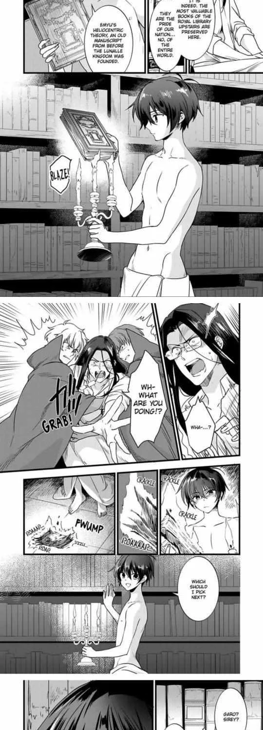 I Turned Into A Girl And Turned On All The Knights! -I Need To Have Sex To Turn Back!- - Page 11