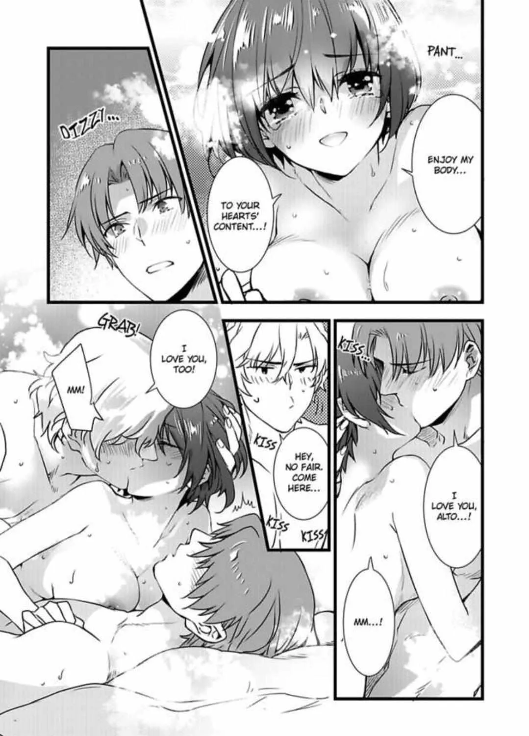 I Turned Into A Girl And Turned On All The Knights! -I Need To Have Sex To Turn Back!- - Page 28