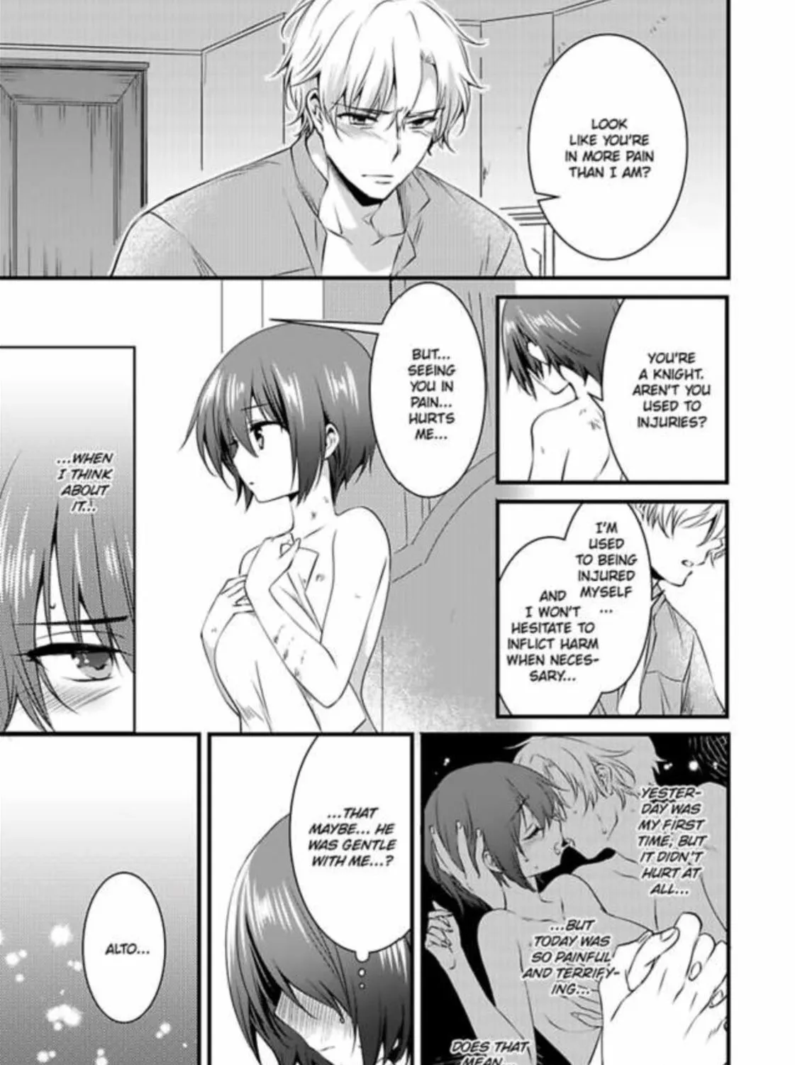 I Turned Into A Girl And Turned On All The Knights! -I Need To Have Sex To Turn Back!- - Page 18