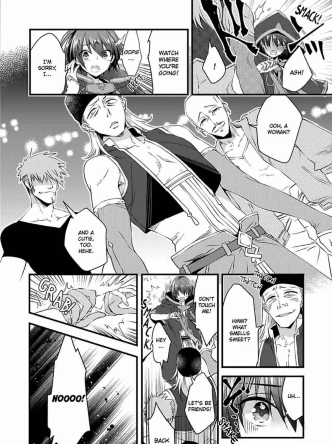 I Turned Into A Girl And Turned On All The Knights! -I Need To Have Sex To Turn Back!- - Page 4