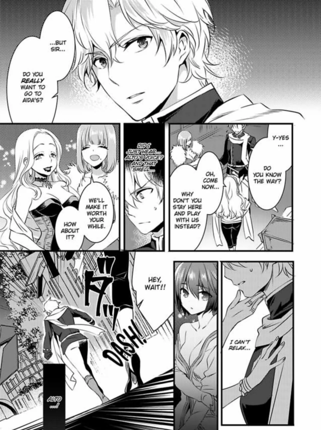 I Turned Into A Girl And Turned On All The Knights! -I Need To Have Sex To Turn Back!- - Page 6