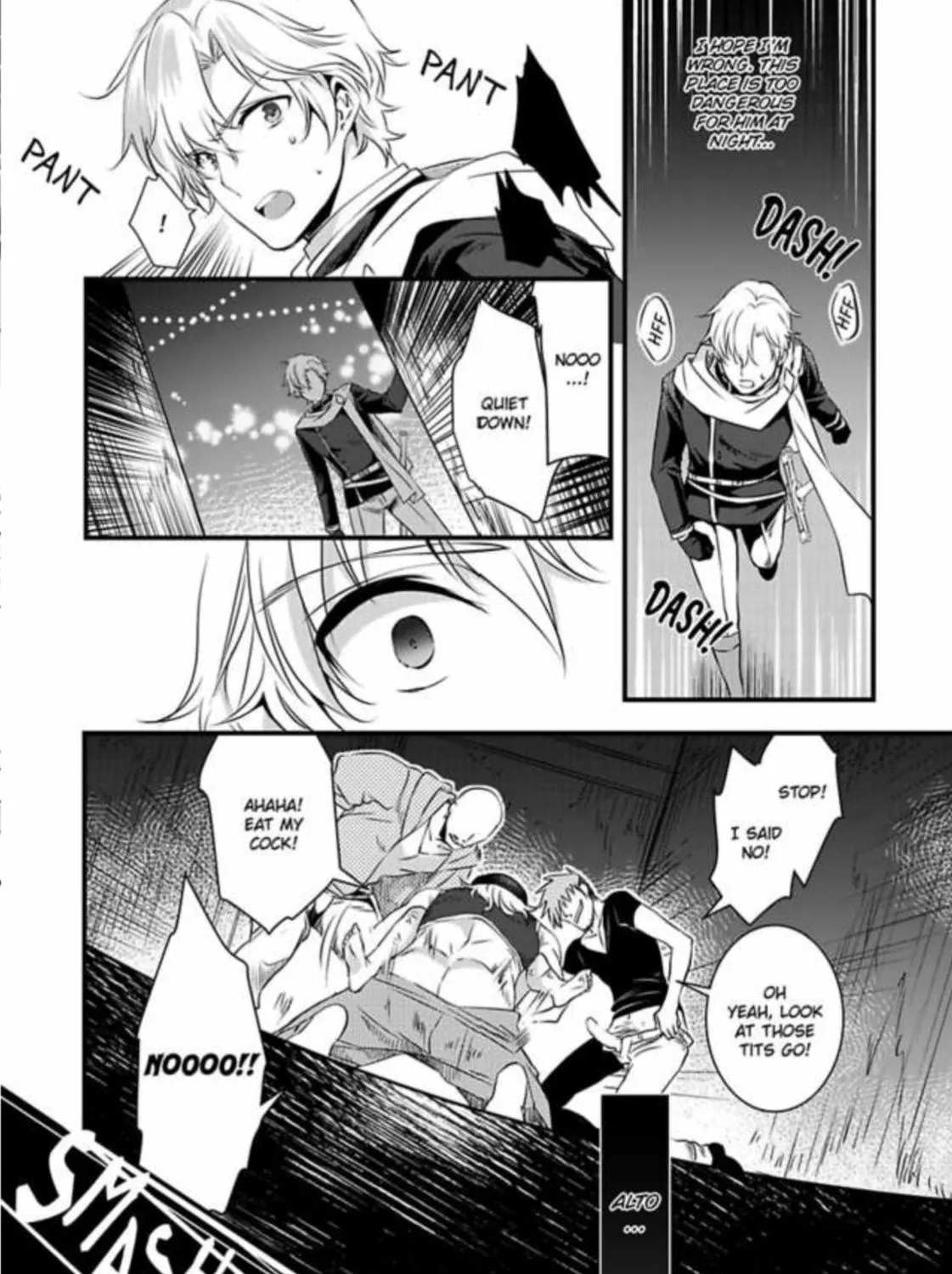 I Turned Into A Girl And Turned On All The Knights! -I Need To Have Sex To Turn Back!- - Page 8