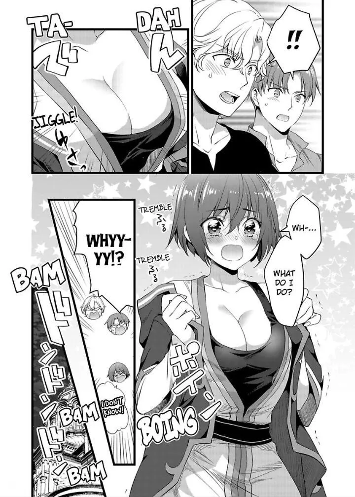 I Turned Into A Girl And Turned On All The Knights! -I Need To Have Sex To Turn Back!- - Page 9