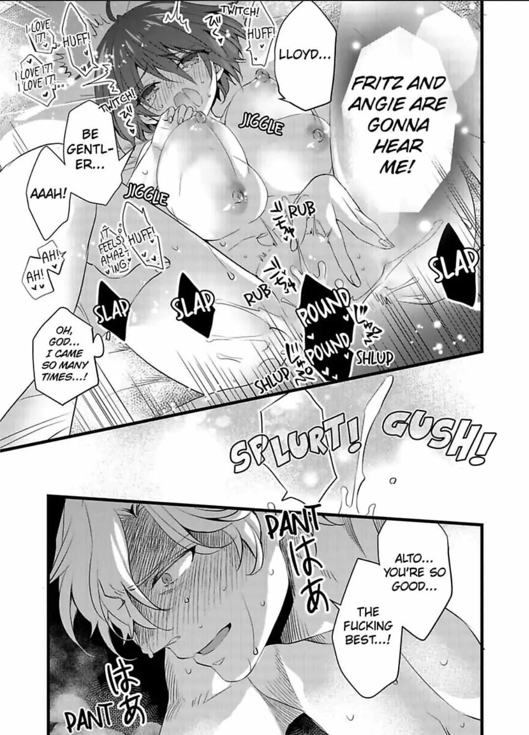 I Turned Into A Girl And Turned On All The Knights! -I Need To Have Sex To Turn Back!- - Page 15