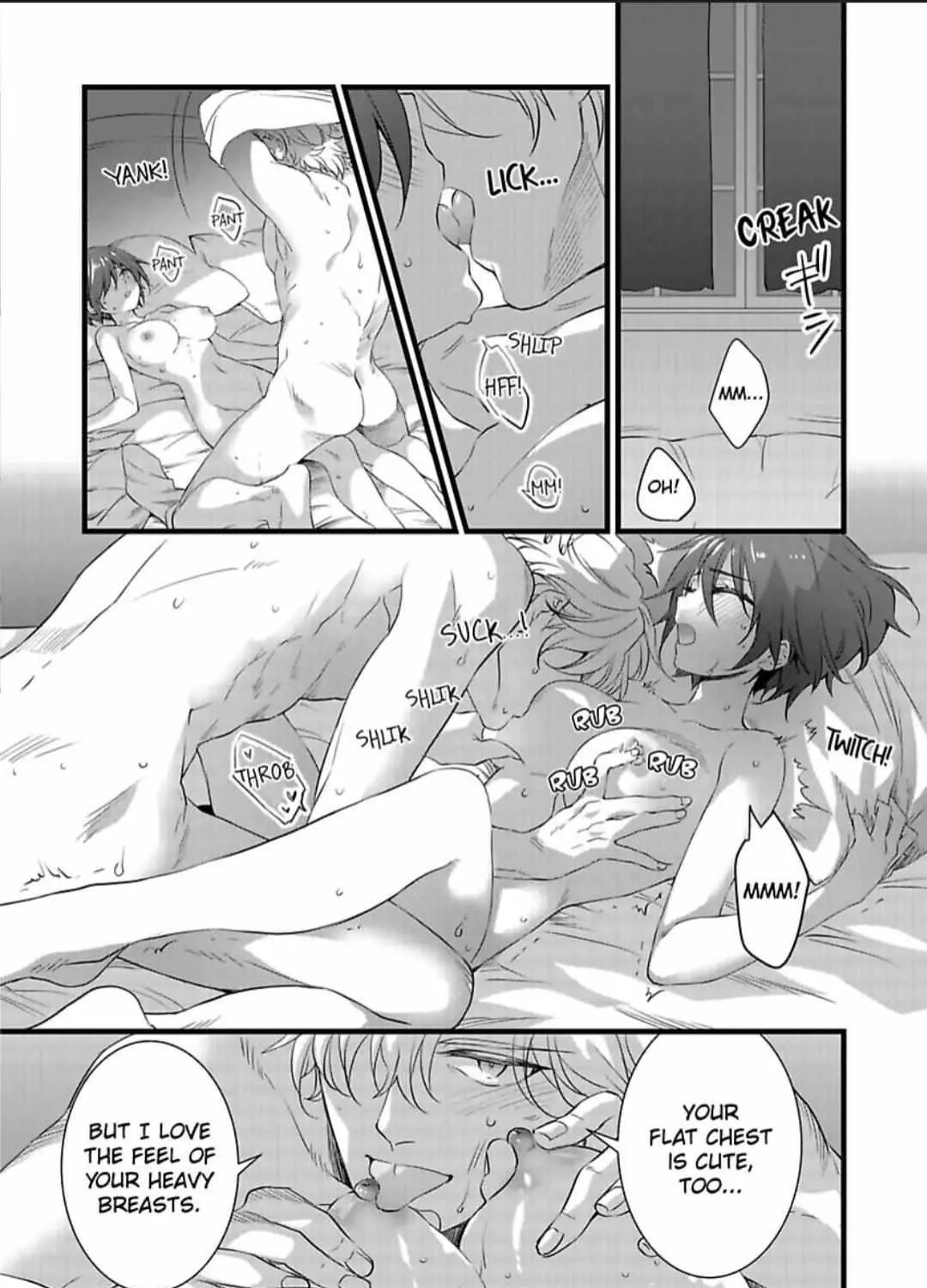 I Turned Into A Girl And Turned On All The Knights! -I Need To Have Sex To Turn Back!- - Page 3