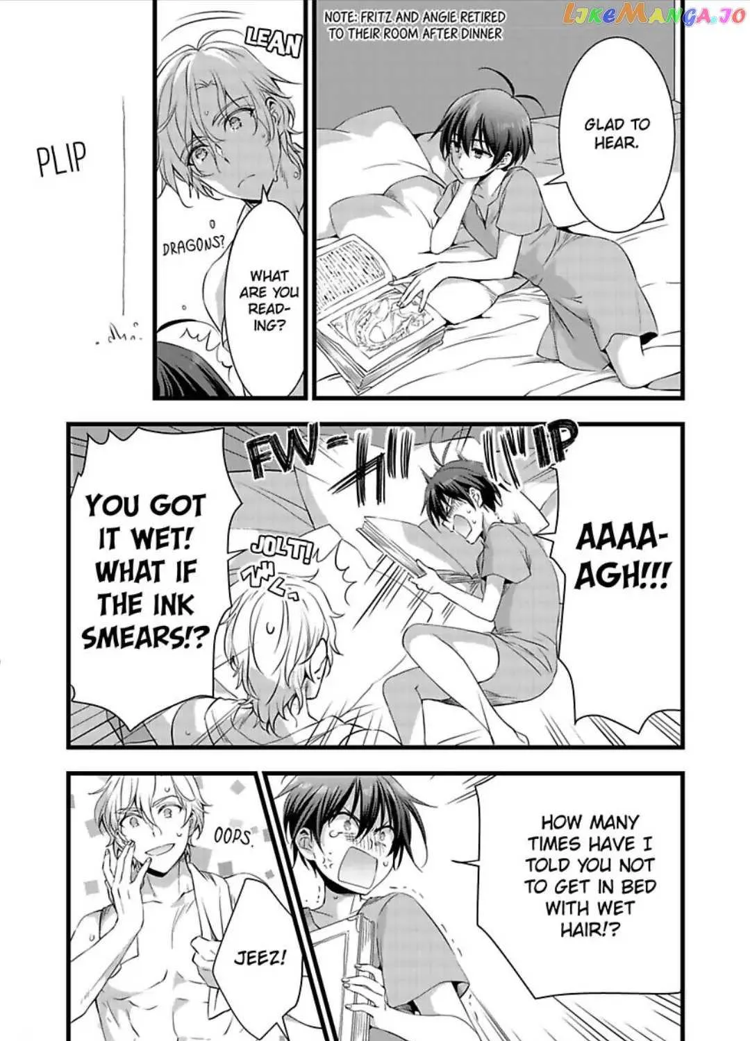 I Turned Into A Girl And Turned On All The Knights! -I Need To Have Sex To Turn Back!- - Page 57