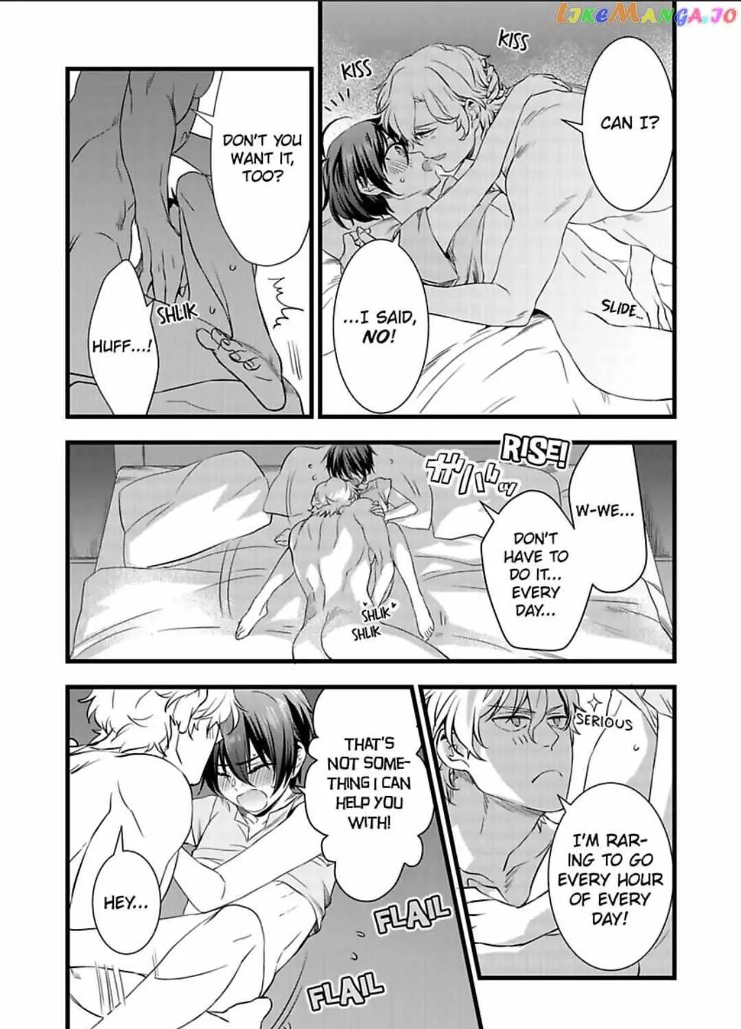 I Turned Into A Girl And Turned On All The Knights! -I Need To Have Sex To Turn Back!- - Page 17