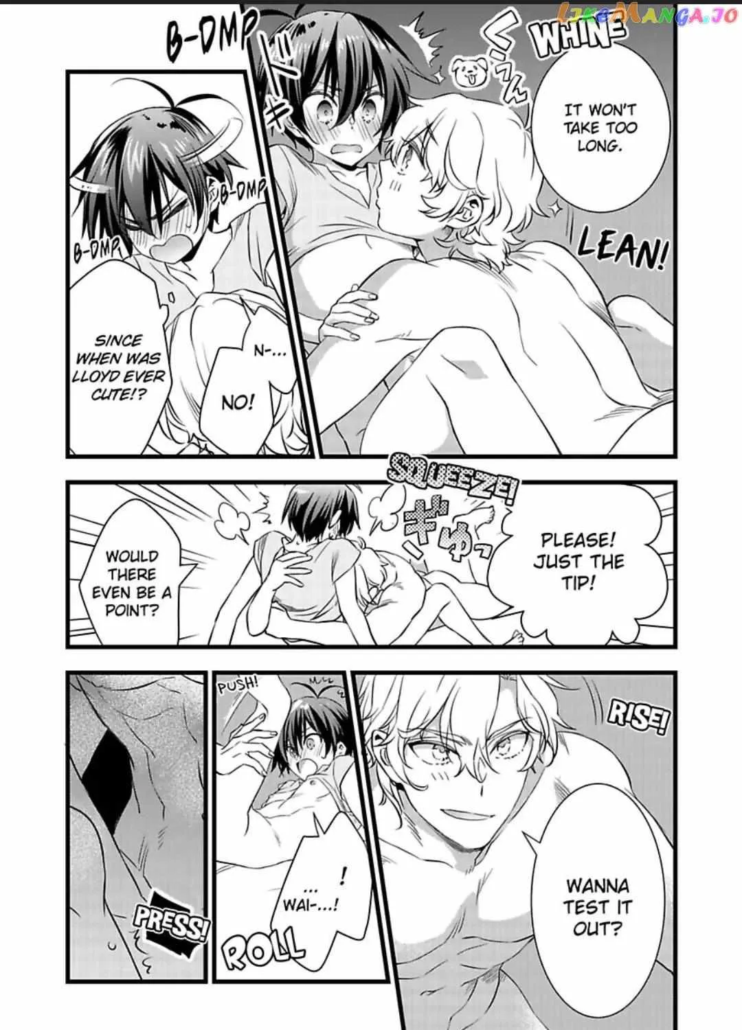 I Turned Into A Girl And Turned On All The Knights! -I Need To Have Sex To Turn Back!- - Page 21