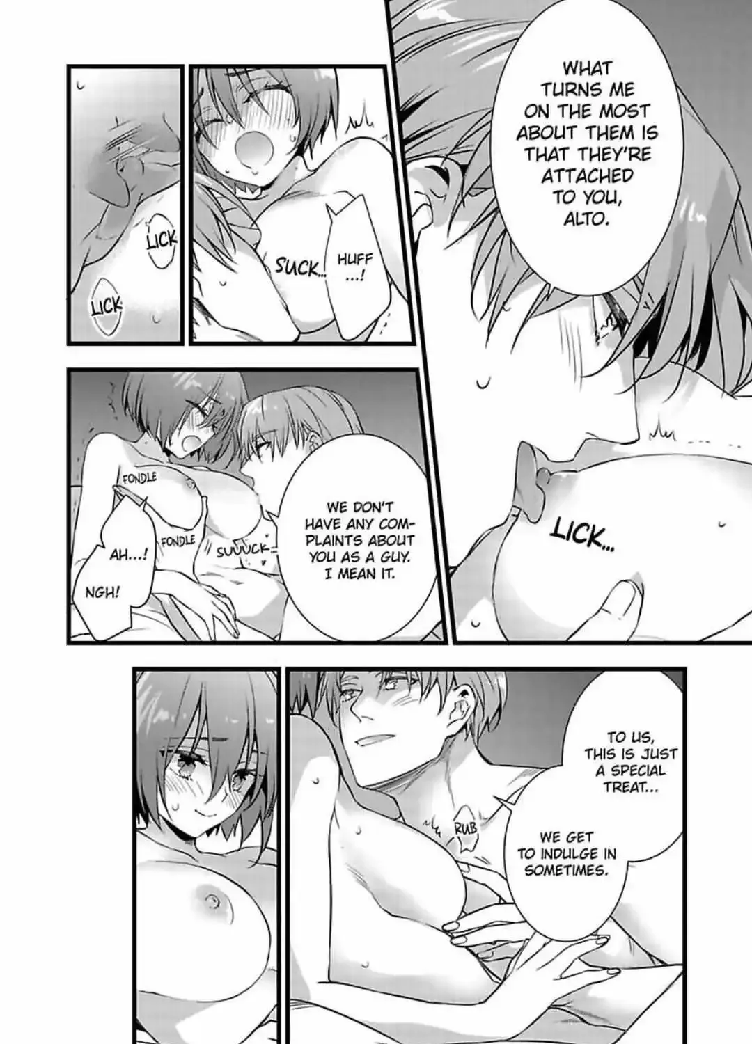 I Turned Into A Girl And Turned On All The Knights! -I Need To Have Sex To Turn Back!- - Page 10