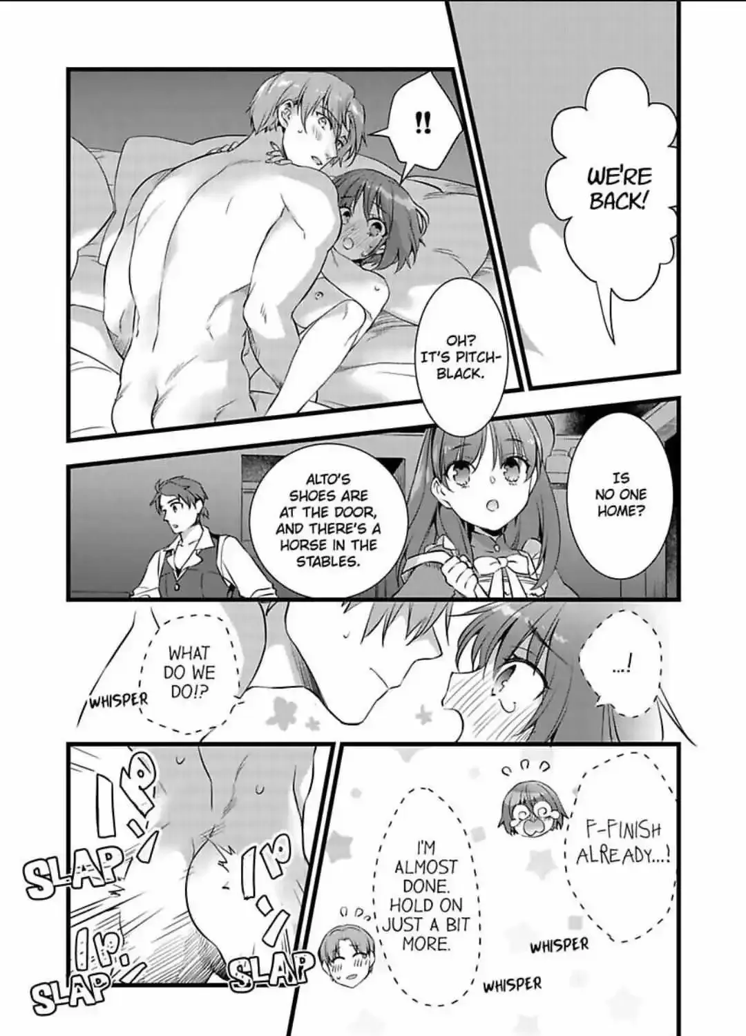 I Turned Into A Girl And Turned On All The Knights! -I Need To Have Sex To Turn Back!- - Page 48