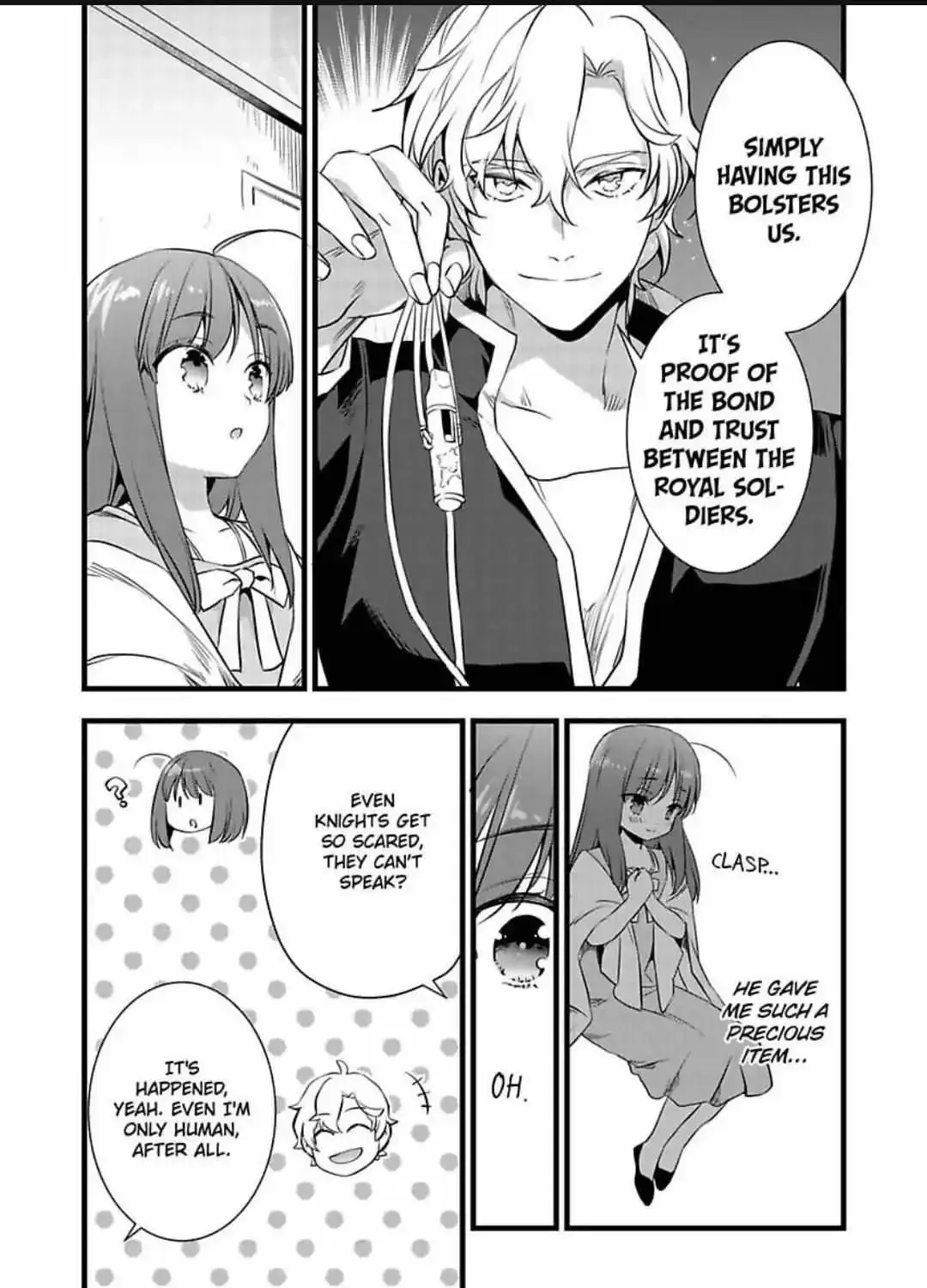 I Turned Into A Girl And Turned On All The Knights! -I Need To Have Sex To Turn Back!- - Page 70