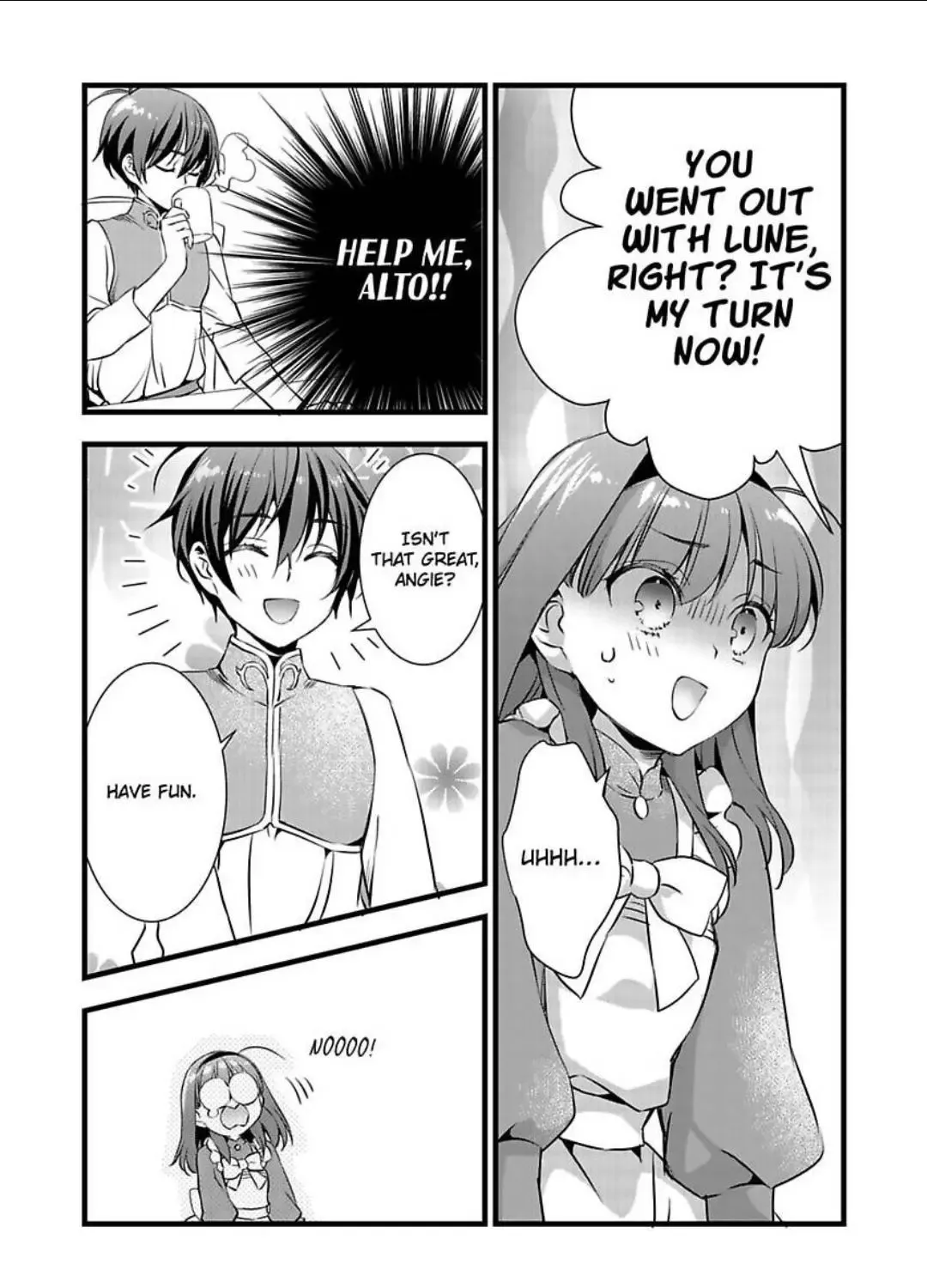 I Turned Into A Girl And Turned On All The Knights! -I Need To Have Sex To Turn Back!- - Page 11