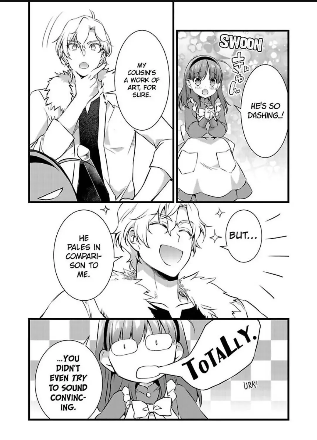 I Turned Into A Girl And Turned On All The Knights! -I Need To Have Sex To Turn Back!- - Page 23