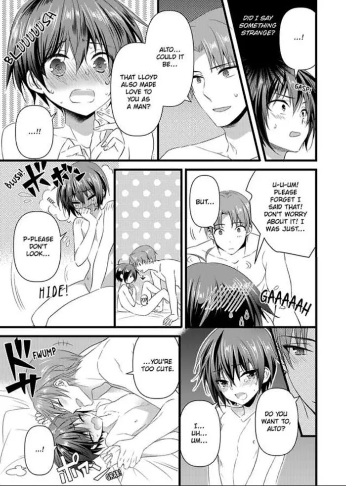 I Turned Into A Girl And Turned On All The Knights! -I Need To Have Sex To Turn Back!- - Page 16