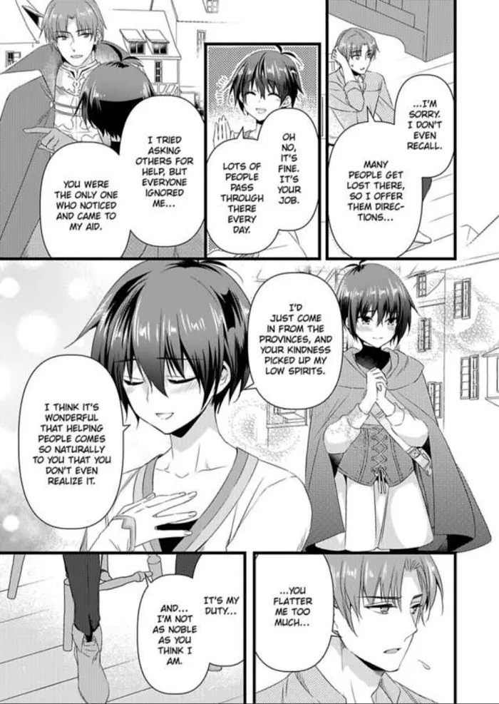 I Turned Into A Girl And Turned On All The Knights! -I Need To Have Sex To Turn Back!- - Page 4