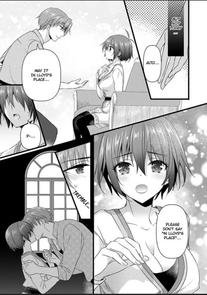 I Turned Into A Girl And Turned On All The Knights! -I Need To Have Sex To Turn Back!- - Page 8